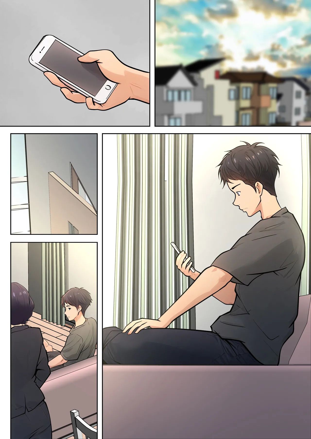 Shikatanaku kāchan to sekkusu shimasu – I Have No Choice But to Have Sex with My Mother - Page 25
