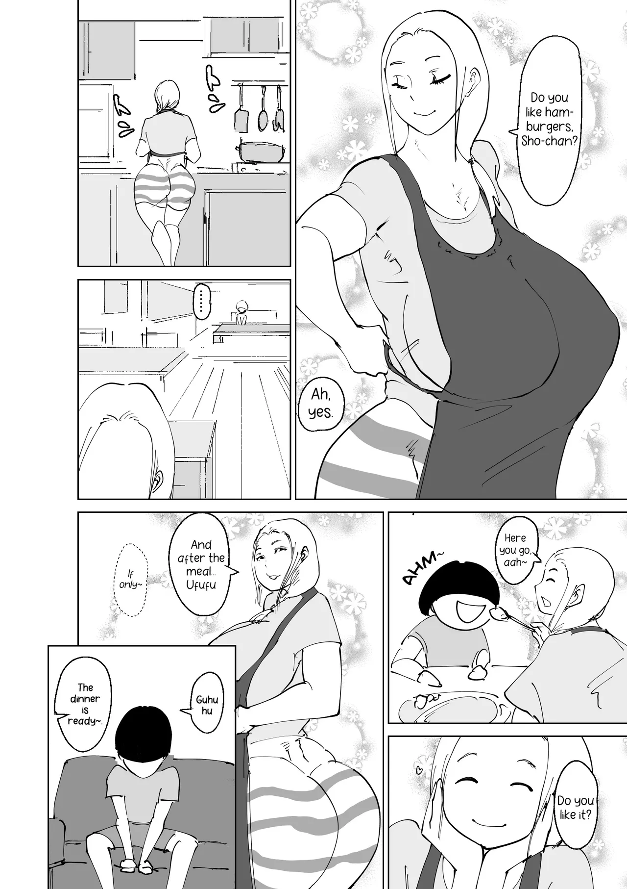 Do Inran Dolly ~Gomen! Kimi no Mama wa Boku no Onaho Mama~ - Page 25
