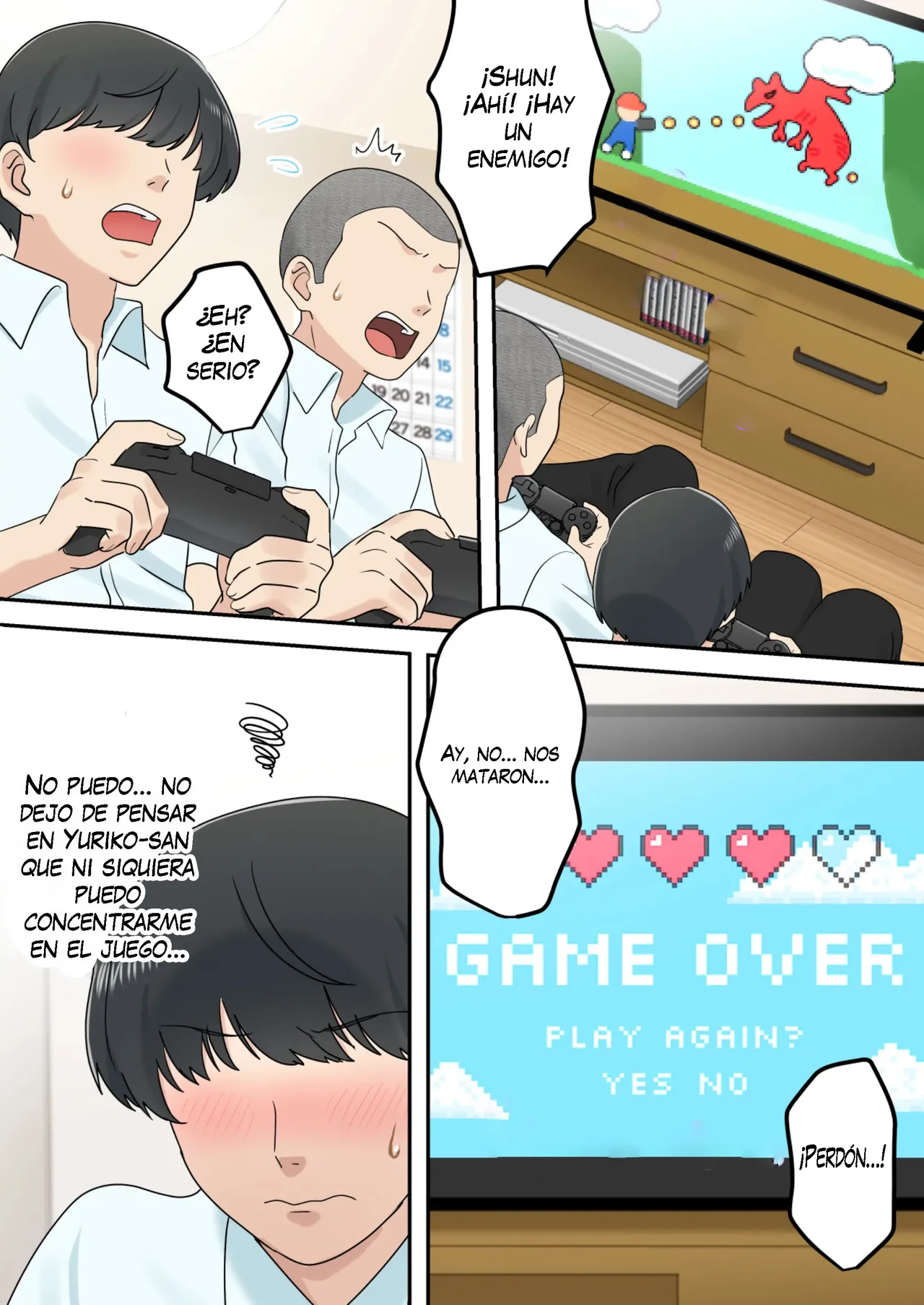 Kawaisugiru Tomodachi no Okaasan to Kossori Tsukiacchatta Hanashi | La Historia de cómo Terminé Saliendo en Secreto con la Hermosa Madre de mi Amigo - Page 25