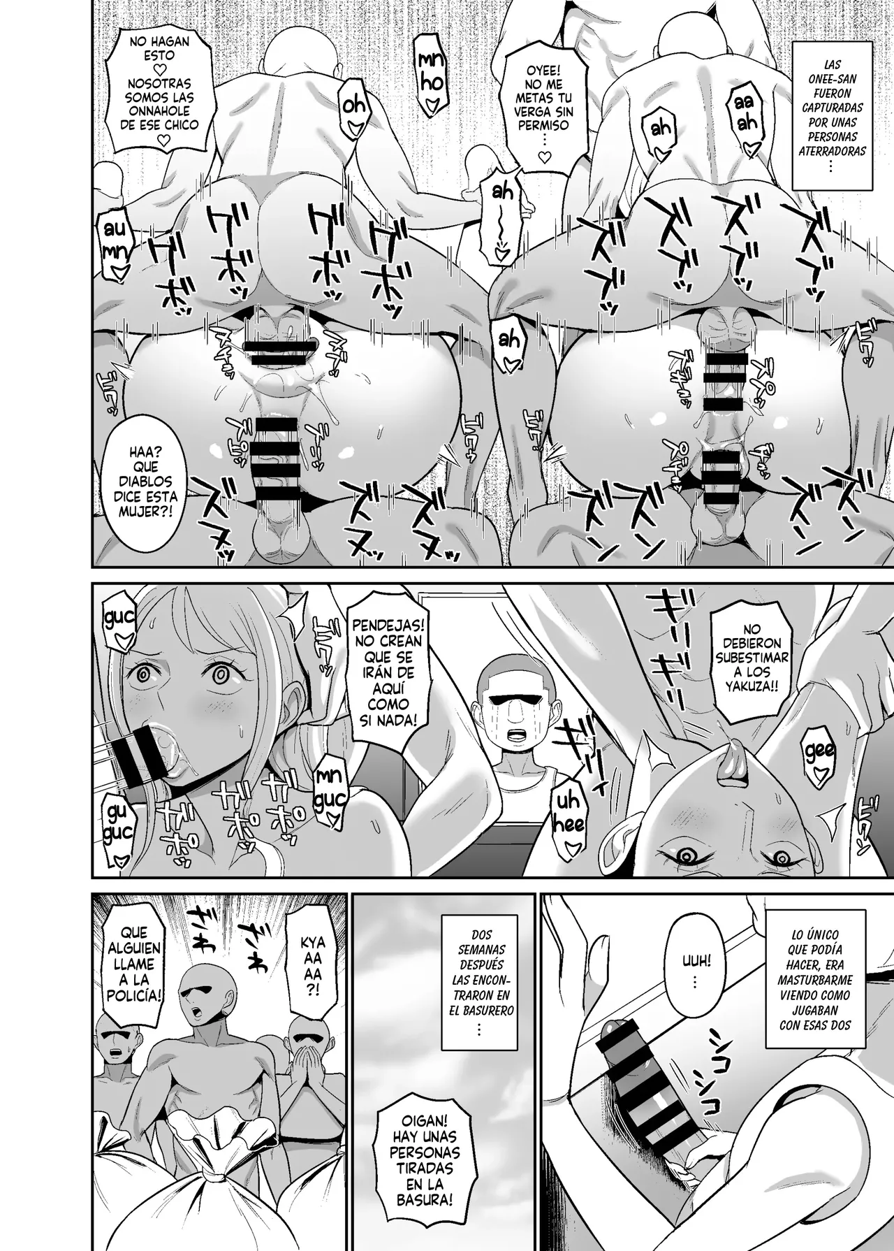 Saimin ONAHO PIRATES | Piratas hipnotizadas en Onaholes - Page 25