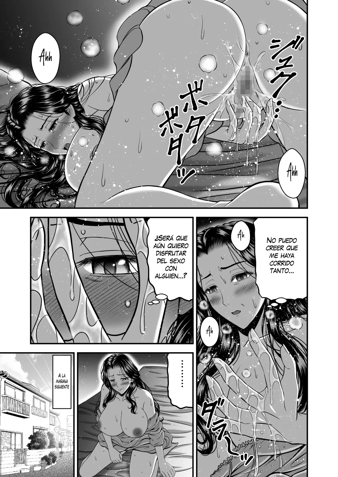 Kanojo no Mama wa J Cup | Su Mamá es Copa J - Page 25