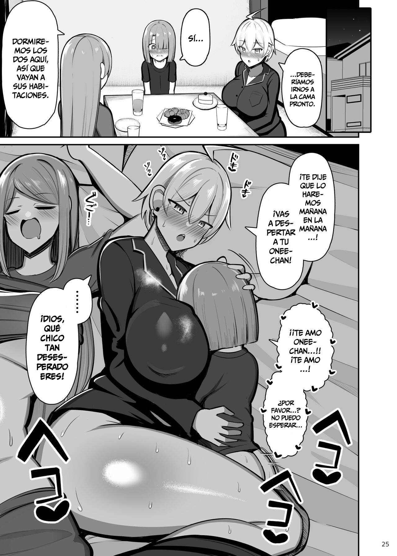 Onee-chan to, Mama to, Honki Koubi. II | Apareamiento Serio con Hermanas Mayores y Milfs. II - Page 25