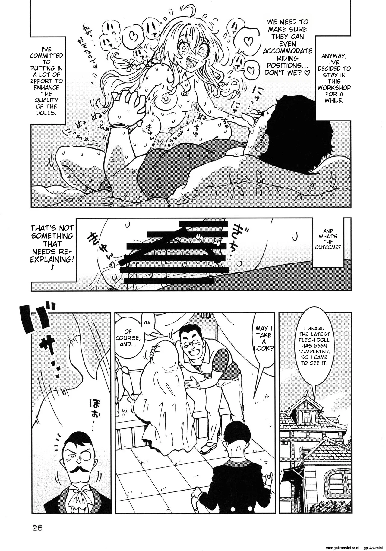 Tabitabi Nikki ni wa Shirusenakatta Koto. 4 - Page 25