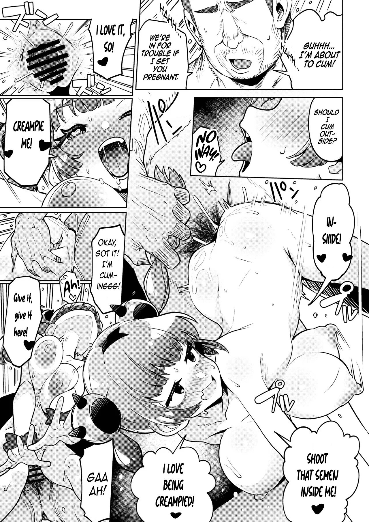 Coral-chan no Warudakumi | Coral’s Ploy - Page 25