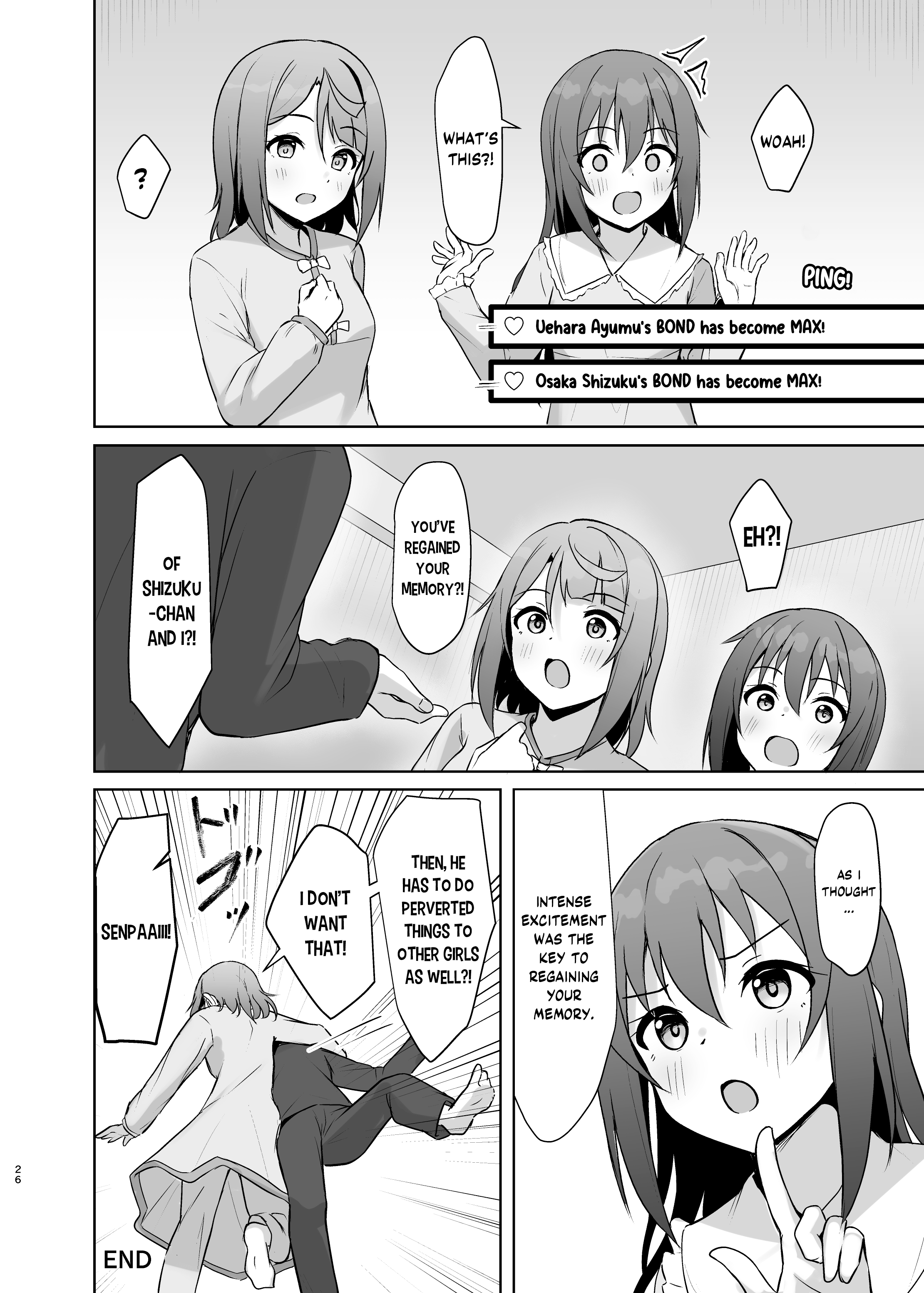 Watashi no Osananajimi Senpai ga Kioku Soushitsu ni! Kieta Tokimeki o Torimodose!! - Page 25