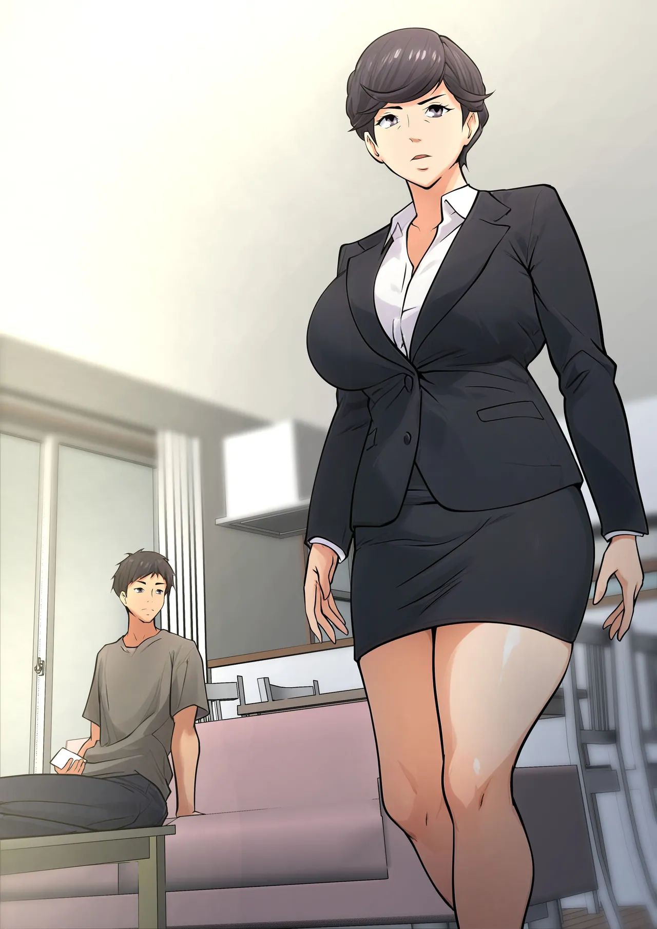 Shikatanaku kāchan to sekkusu shimasu – I Have No Choice But to Have Sex with My Mother - Page 26
