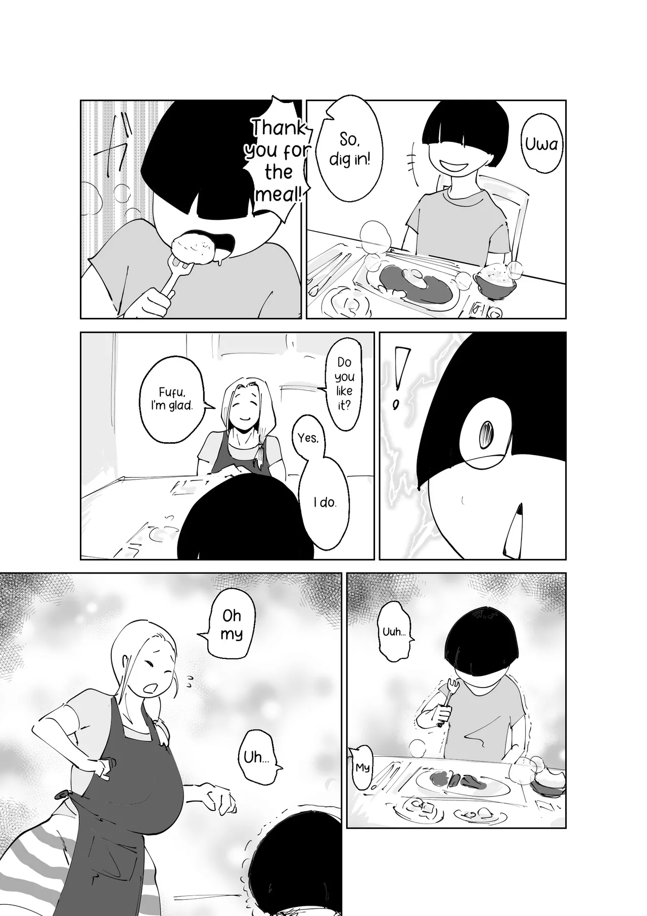 Do Inran Dolly ~Gomen! Kimi no Mama wa Boku no Onaho Mama~ - Page 26