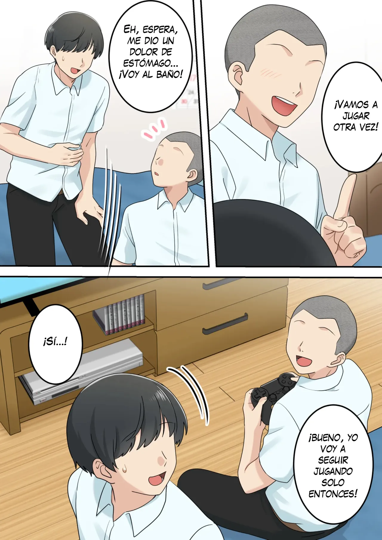 Kawaisugiru Tomodachi no Okaasan to Kossori Tsukiacchatta Hanashi | La Historia de cómo Terminé Saliendo en Secreto con la Hermosa Madre de mi Amigo - Page 26