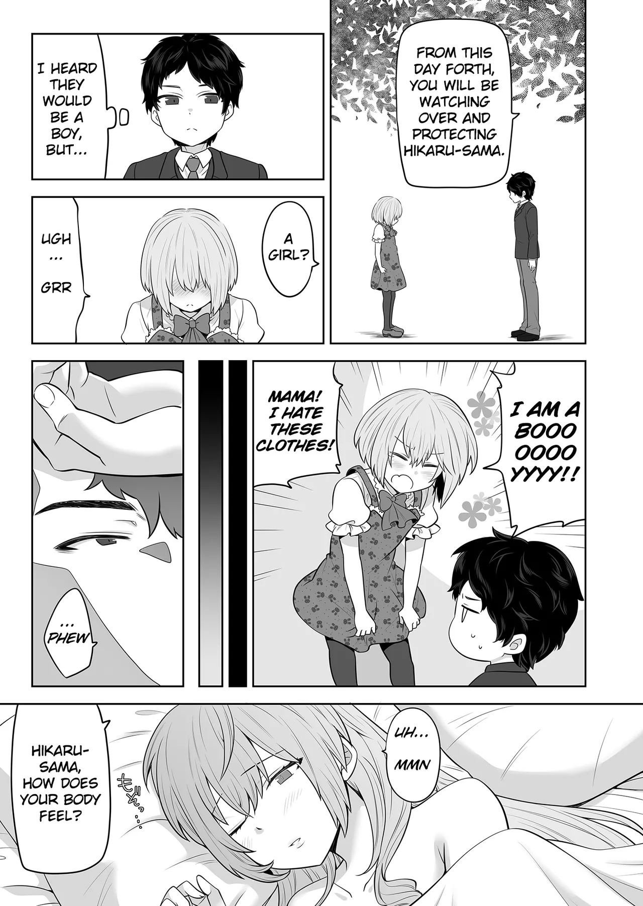 TS Ojou-sama wa Shitsuji ni Osowaretai - Page 26
