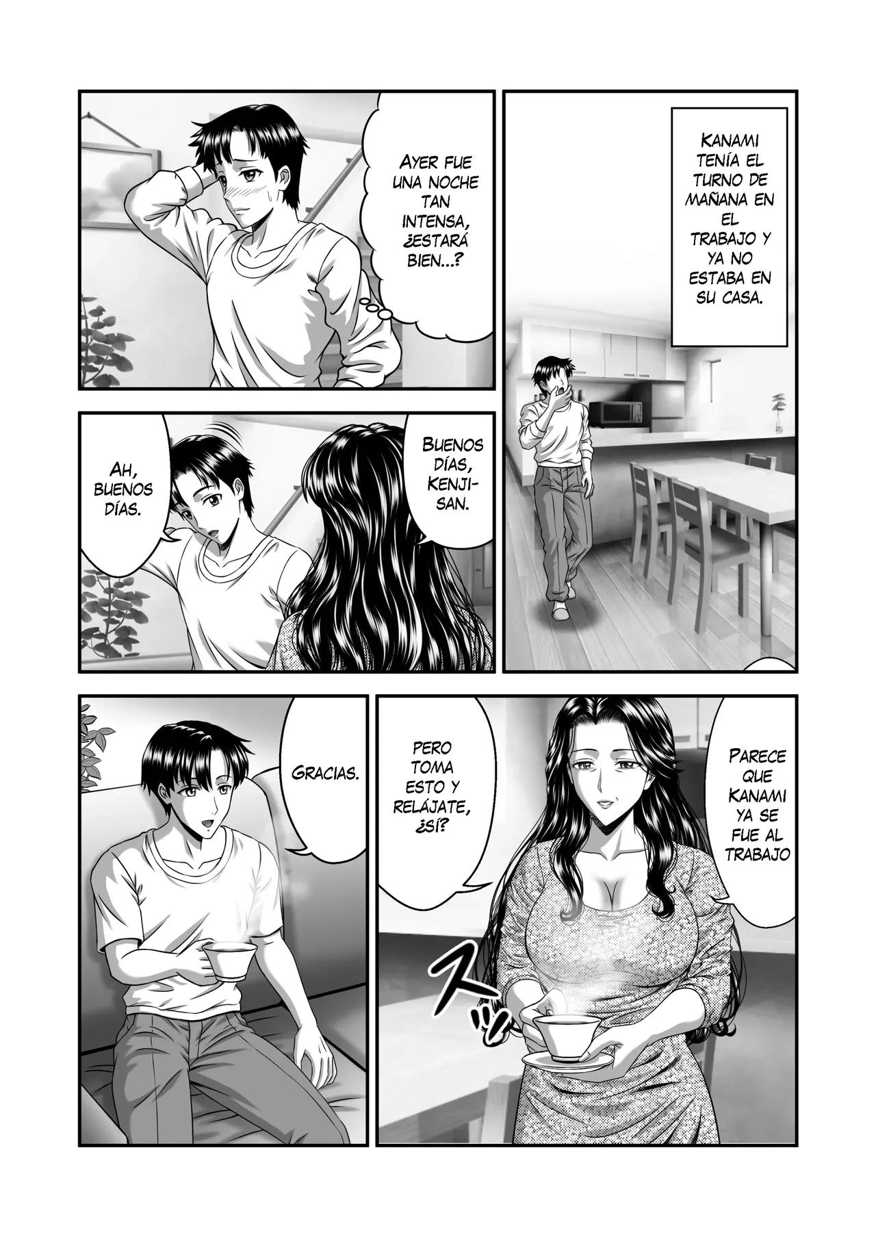 Kanojo no Mama wa J Cup | Su Mamá es Copa J - Page 26