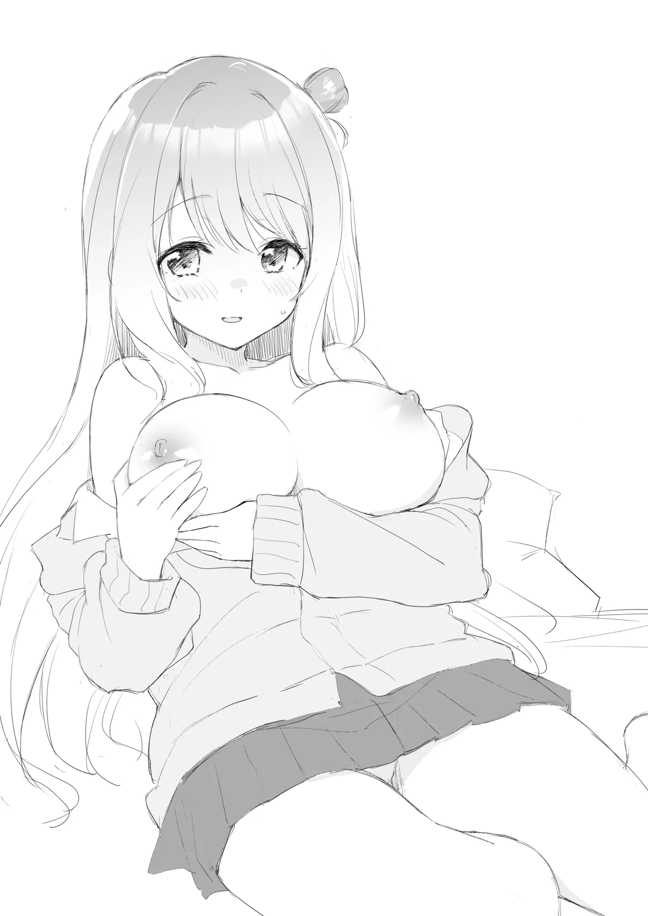 Nonomi, Ochitsuite. – My feelings grow… - Page 26