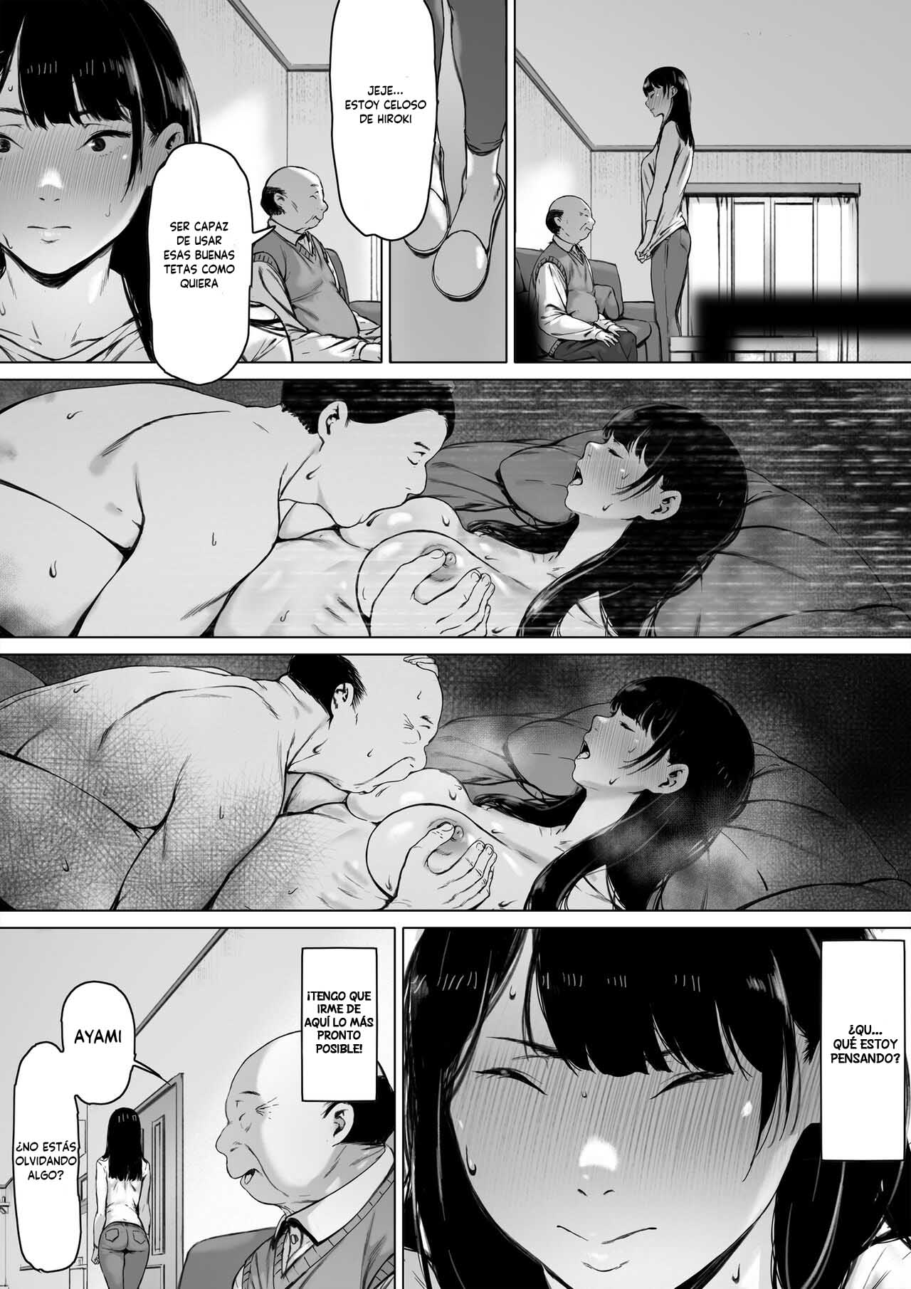 Gifu To Doukyou Suru Ni Natta Shiawase Na Shinkon Seikatsu O Okuro Hazu Datta No Ni | Se Suponía que Yo Vivía la Feliz Vida de Recién Casada, Pero Terminé… Siendo Violada por mi Suegro. - Page 26