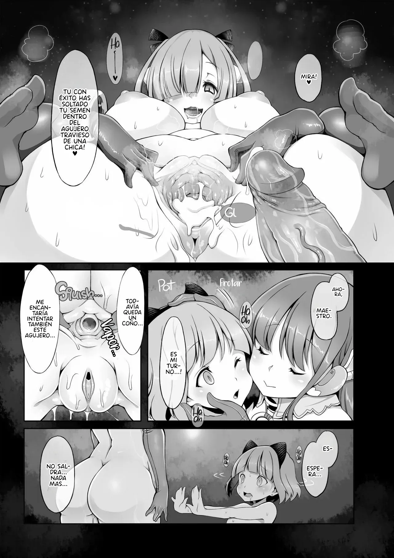 Onahoroid Seiseikatsu | La Vida Sexual de las Robocachondas - Page 26