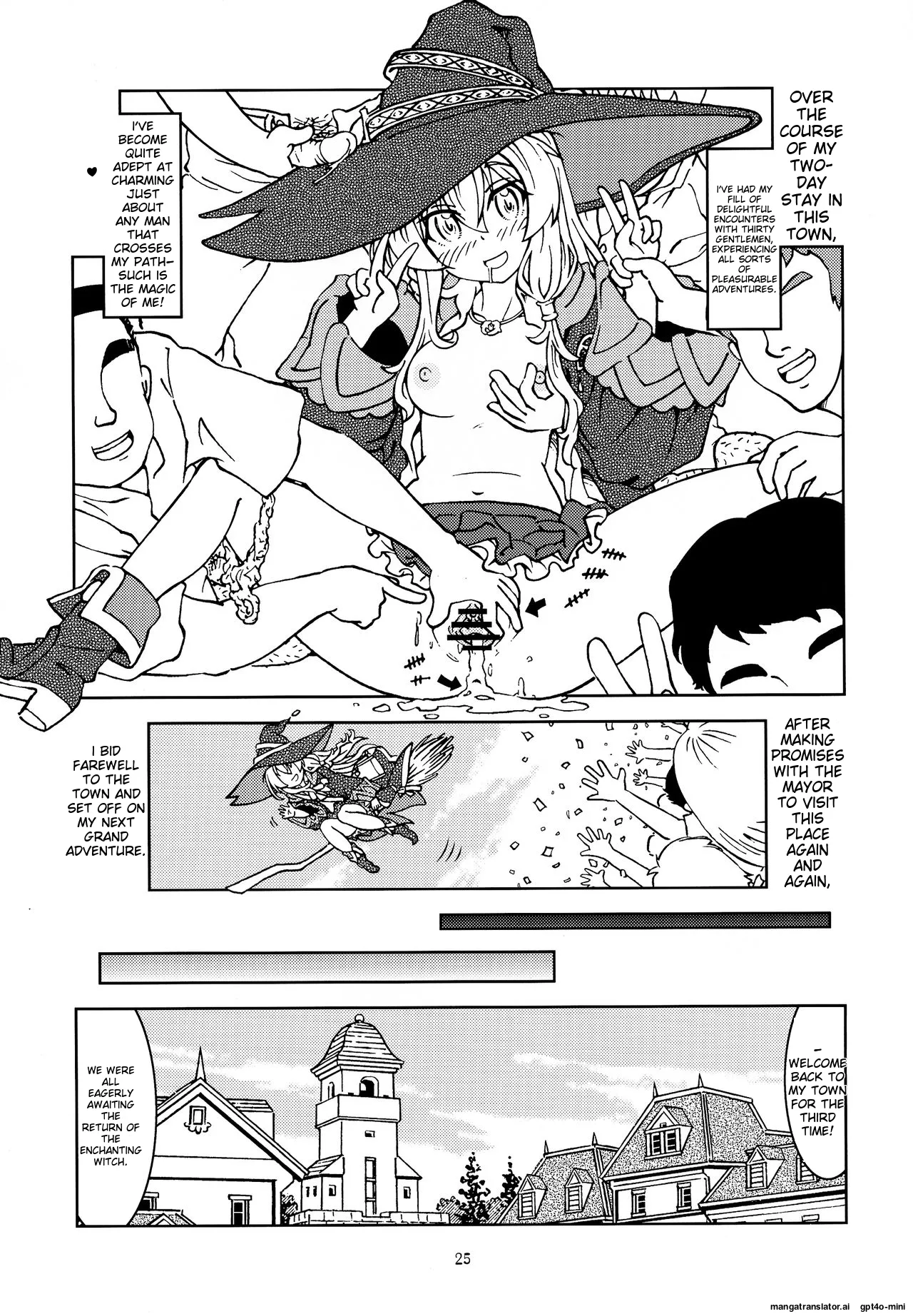 Tabitabi Nikki ni wa Shirusenakatta koto. - Page 26