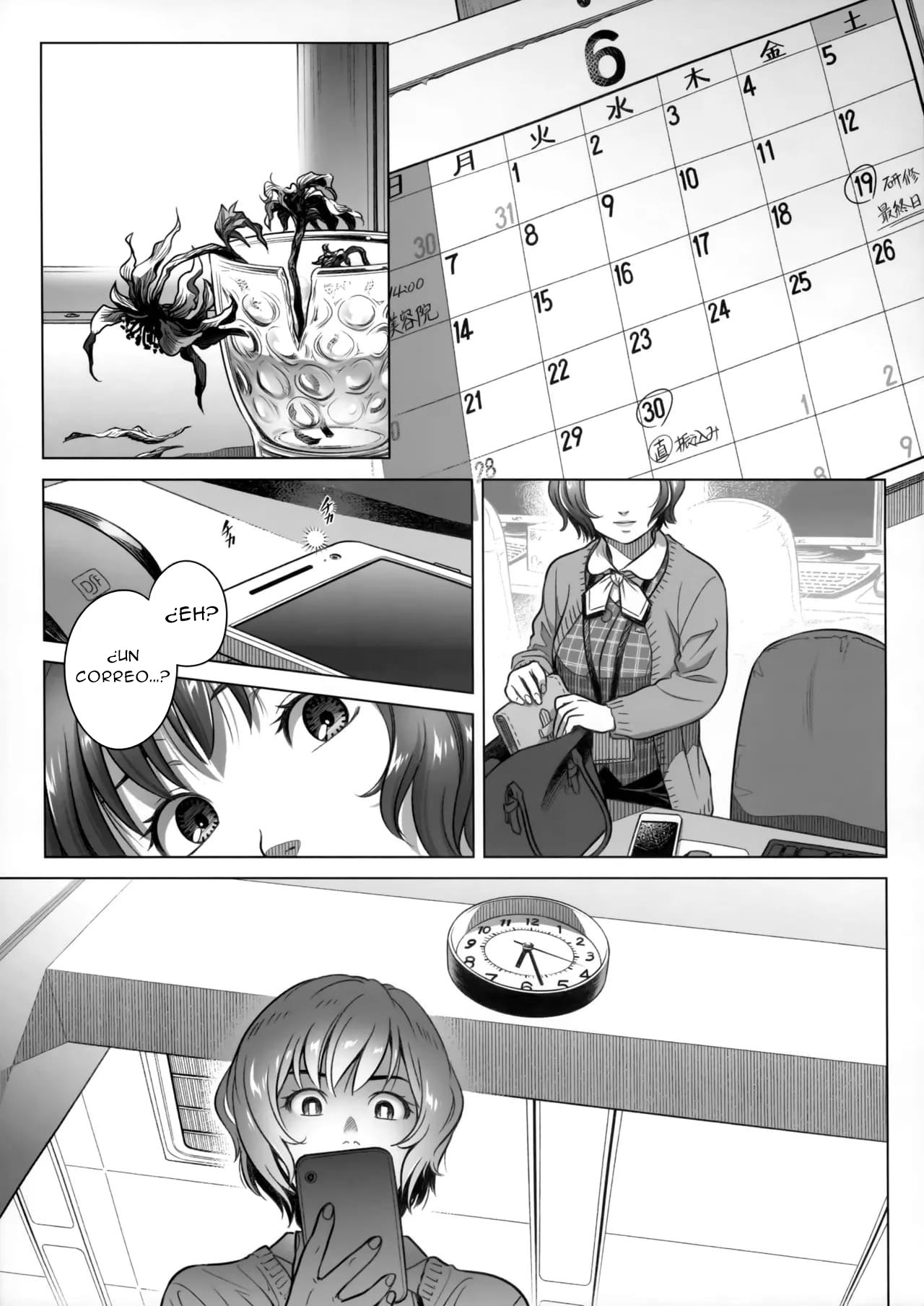 Itou Akiko no Shuumatsu – El Fin de Semana de Akiko Itou - Page 26