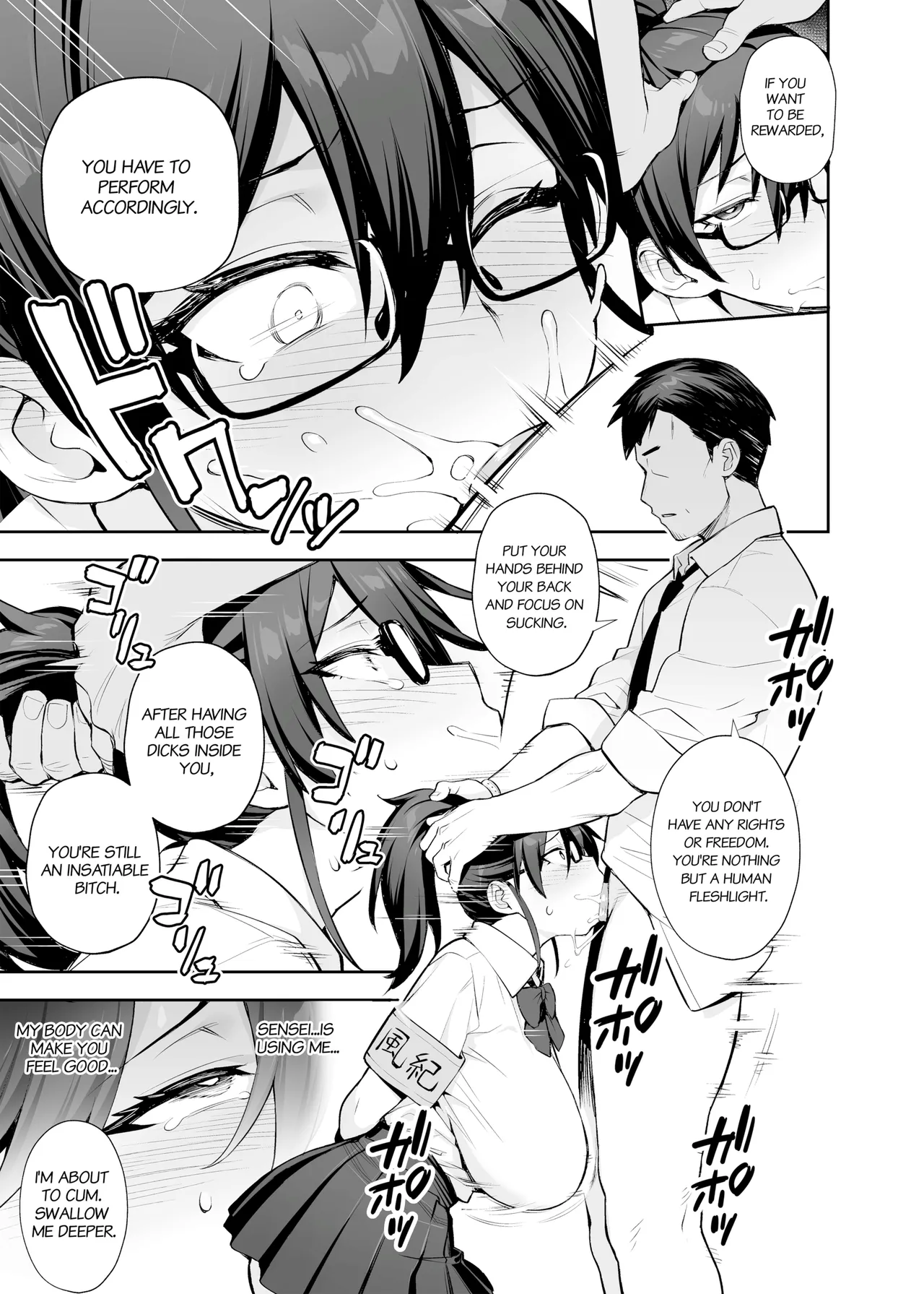 Atarashii Fuuki Iinchou wa Kyonyuu Sugiru Ken 2 - Page 26