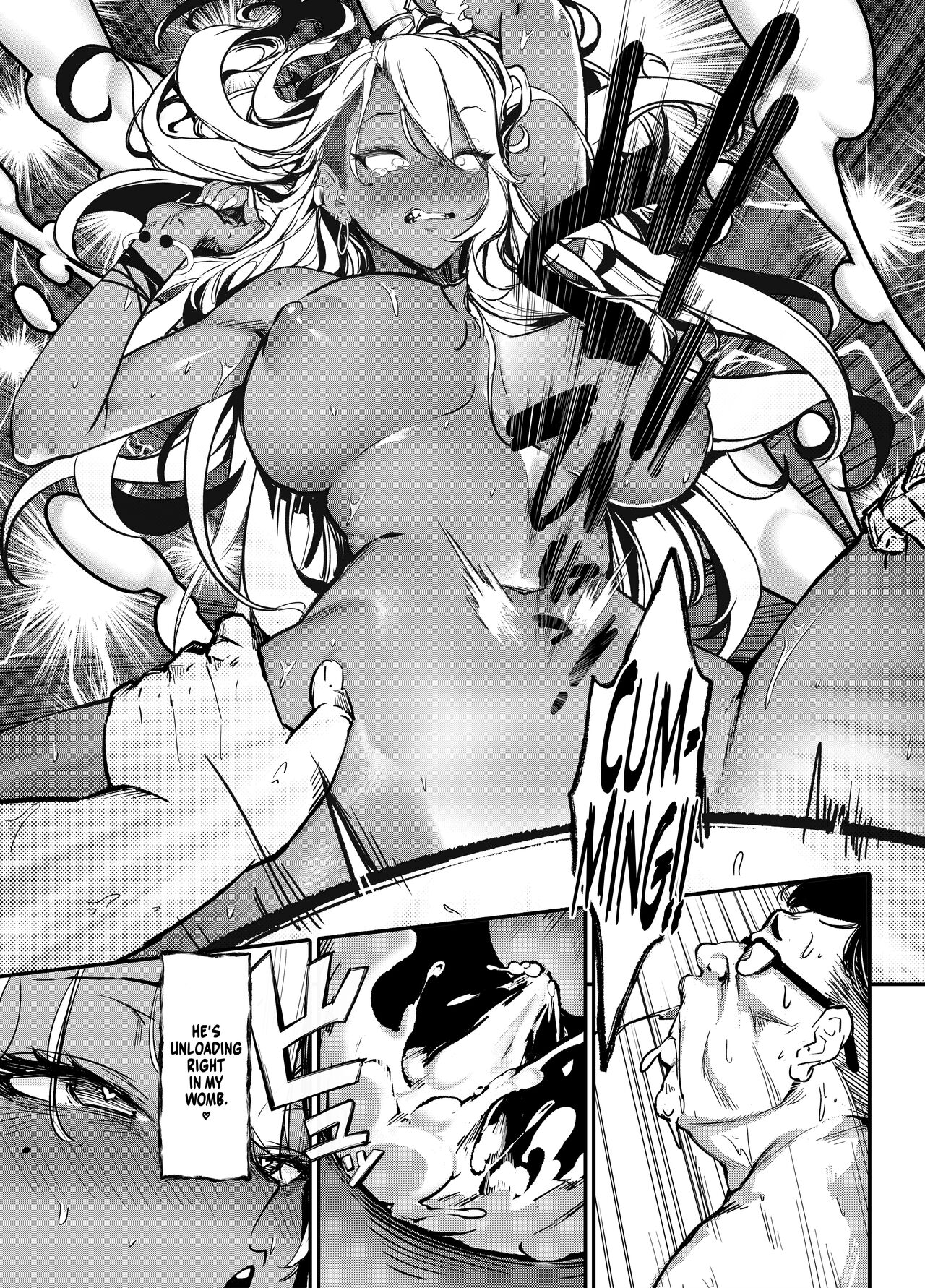 Namaiki JK ga Wakaraserareru Hon | Putting a Cheeky Gyaru in Her Place - Page 27
