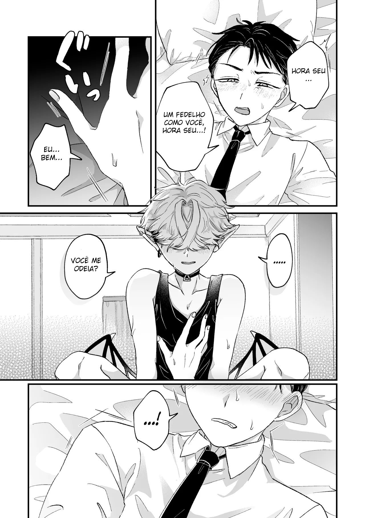 É Por Que Isso É Um Pornô Gay - Page 26
