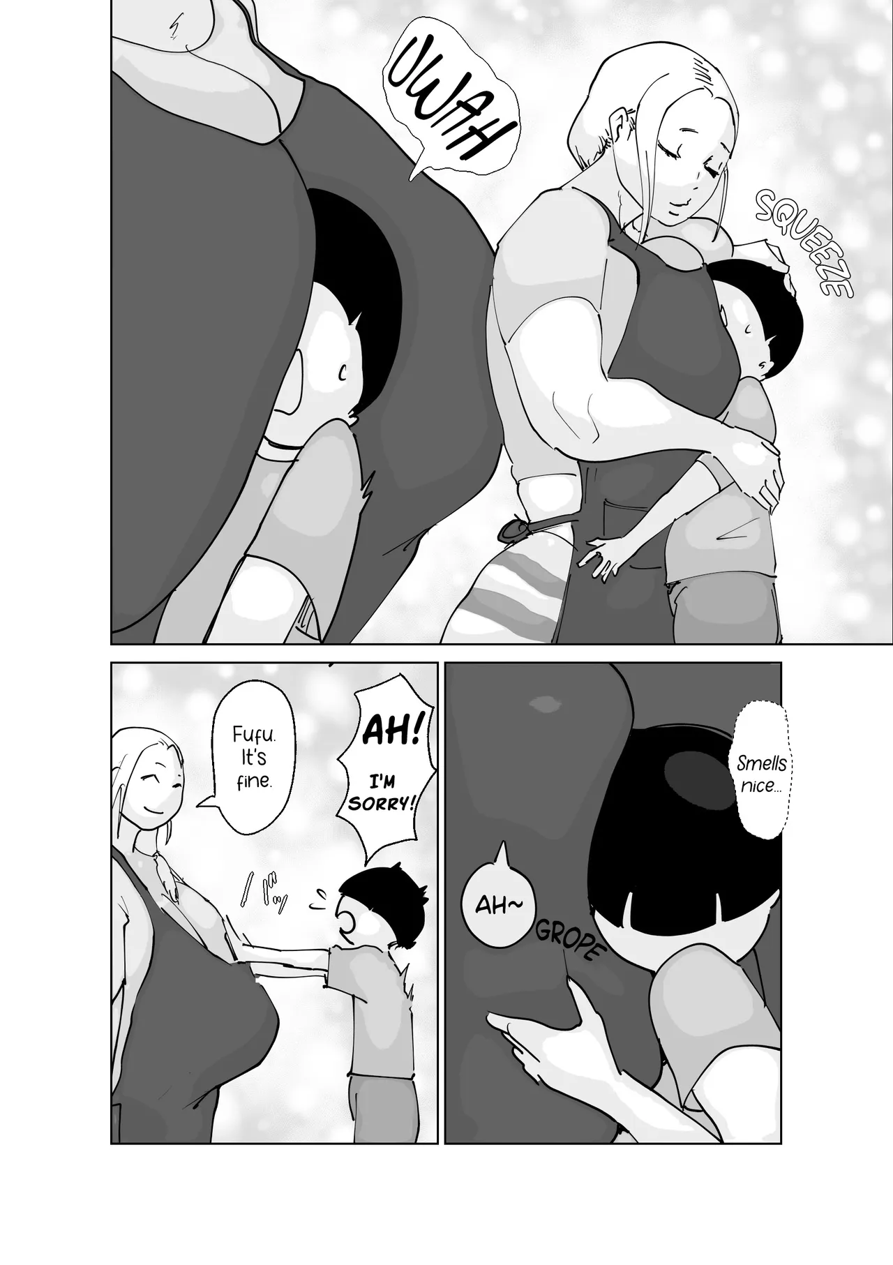 Do Inran Dolly ~Gomen! Kimi no Mama wa Boku no Onaho Mama~ - Page 27