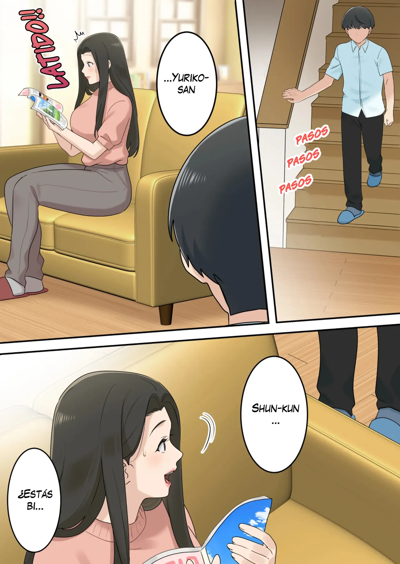 Kawaisugiru Tomodachi no Okaasan to Kossori Tsukiacchatta Hanashi | La Historia de cómo Terminé Saliendo en Secreto con la Hermosa Madre de mi Amigo - Page 27