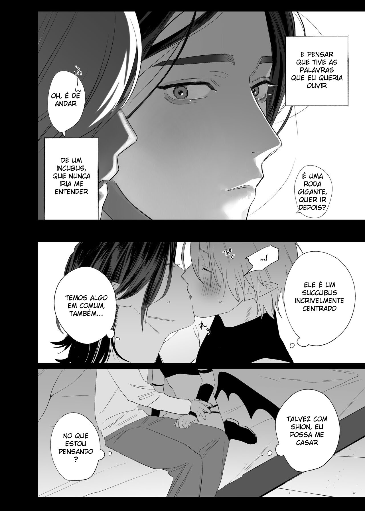 Um Succubus Me Pediu Em Casamento!! - Page 27