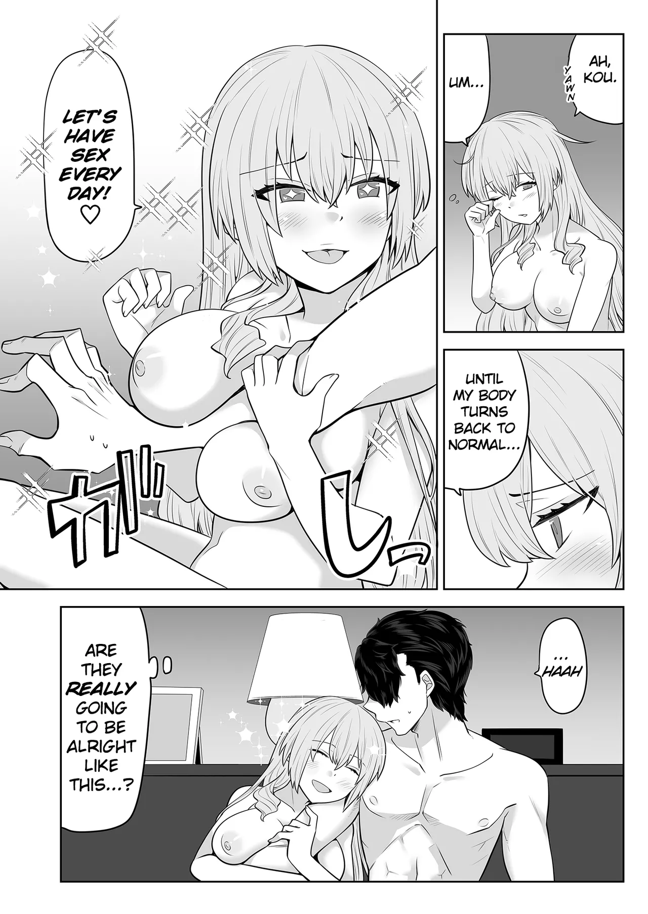 TS Ojou-sama wa Shitsuji ni Osowaretai - Page 27