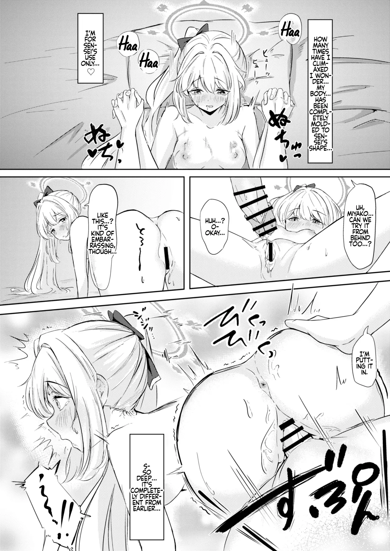 Usagi no Senobi || A Rabbit’s Growth - Page 27