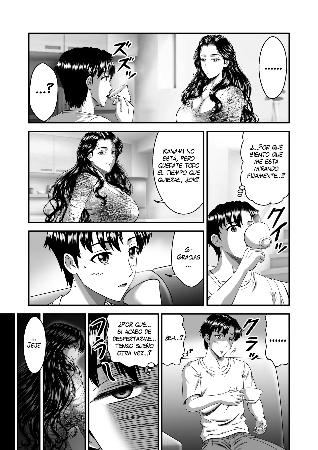 Kanojo no Mama wa J Cup | Su Mamá es Copa J - Page 27