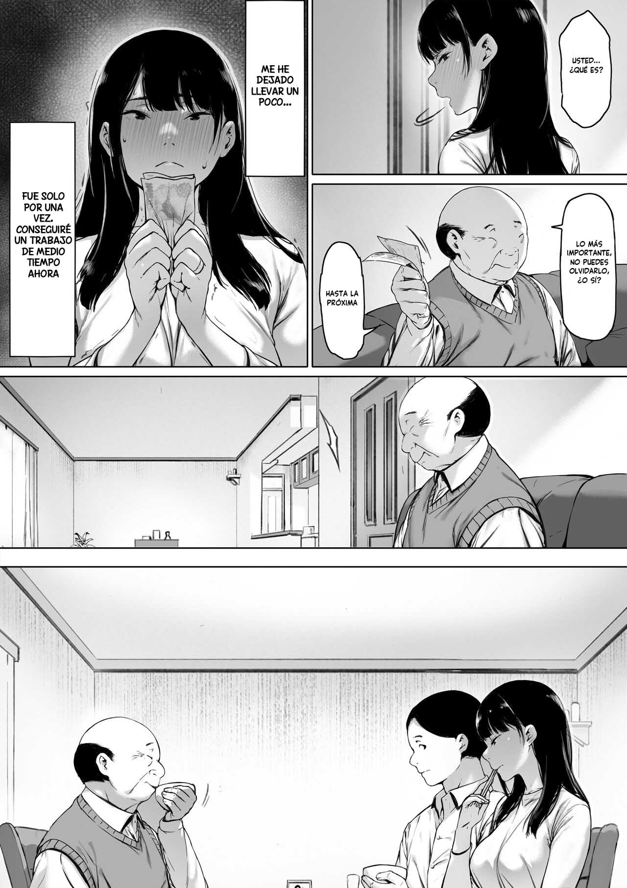 Gifu To Doukyou Suru Ni Natta Shiawase Na Shinkon Seikatsu O Okuro Hazu Datta No Ni | Se Suponía que Yo Vivía la Feliz Vida de Recién Casada, Pero Terminé… Siendo Violada por mi Suegro. - Page 27