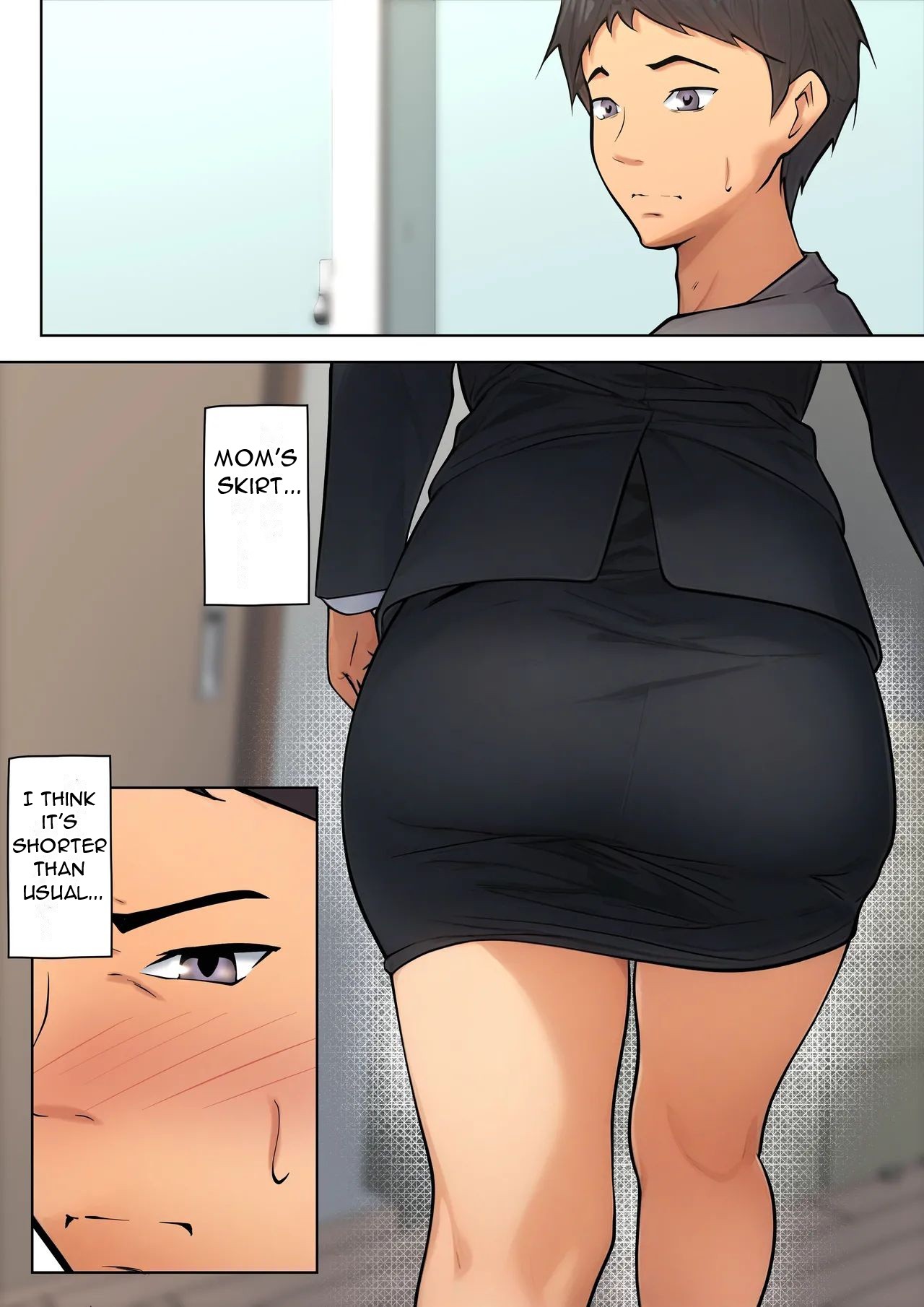 Shikatanaku kāchan to sekkusu shimasu – I Have No Choice But to Have Sex with My Mother - Page 27