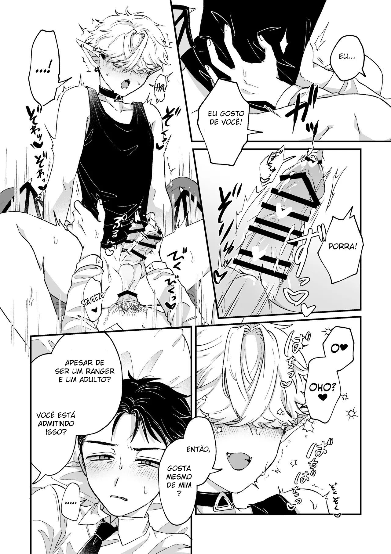 É Por Que Isso É Um Pornô Gay - Page 27