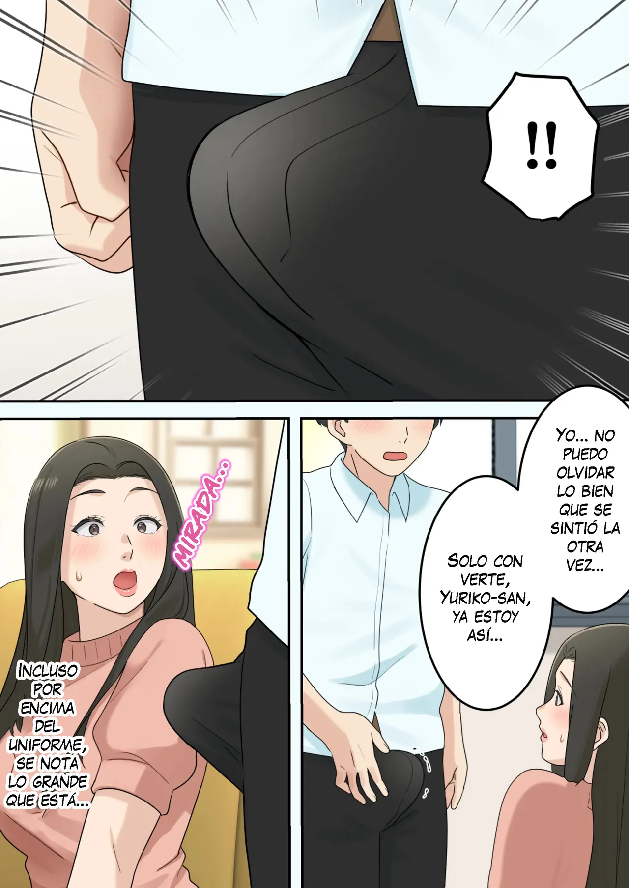 Kawaisugiru Tomodachi no Okaasan to Kossori Tsukiacchatta Hanashi | La Historia de cómo Terminé Saliendo en Secreto con la Hermosa Madre de mi Amigo - Page 28