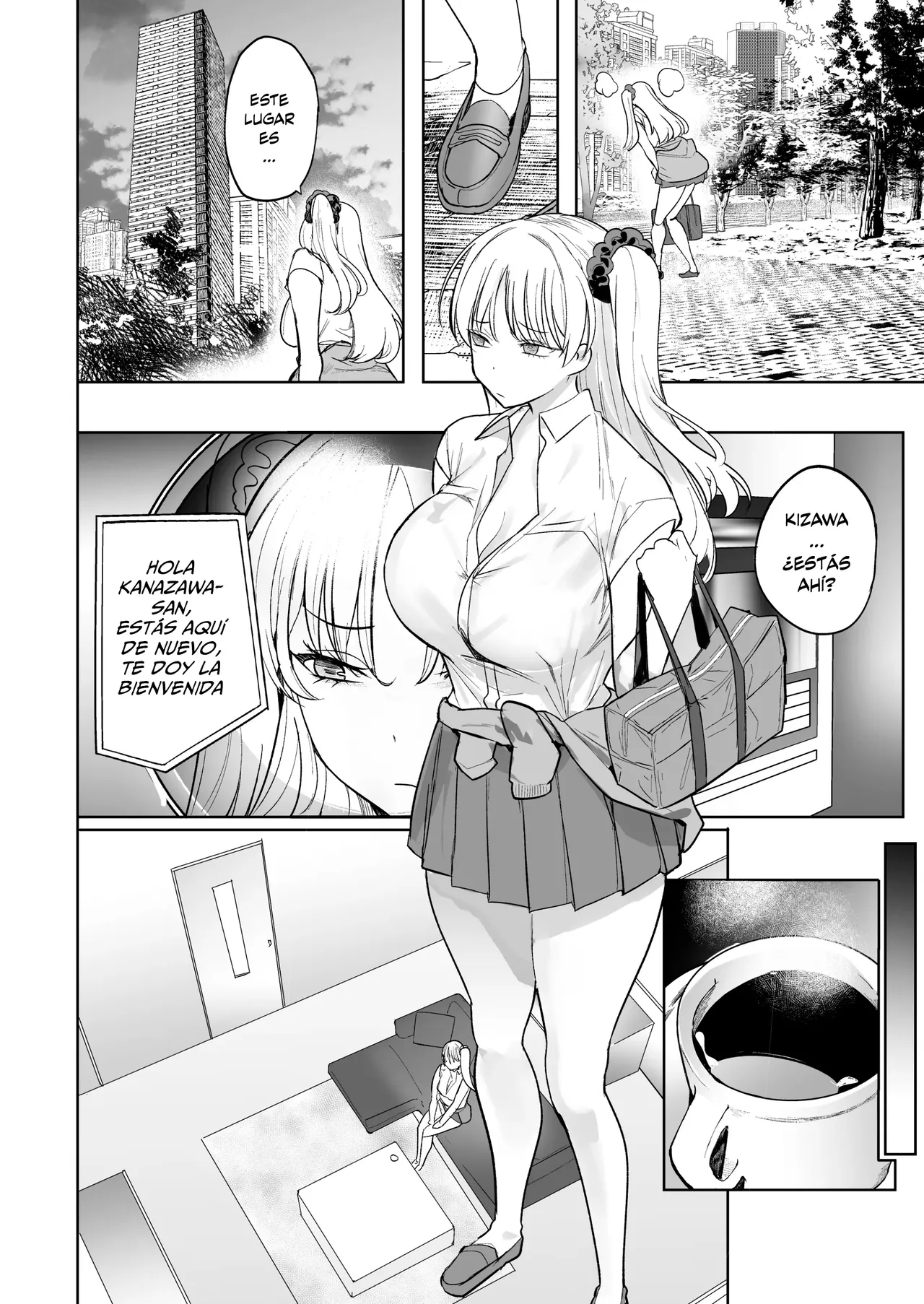 Kuzu Onna o Kau 2 | Comprando una Colegiala Puta 2 - Page 28