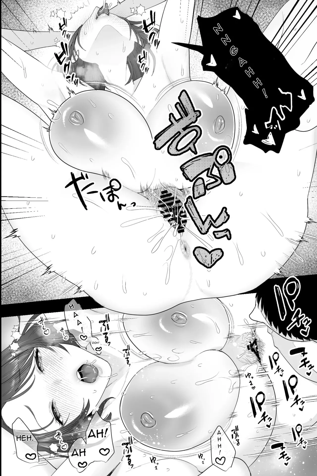 Tennen Kaa-san ga Ero Kawai Sugiru node, Saimin Onaho Sex Shitatta! - Page 28