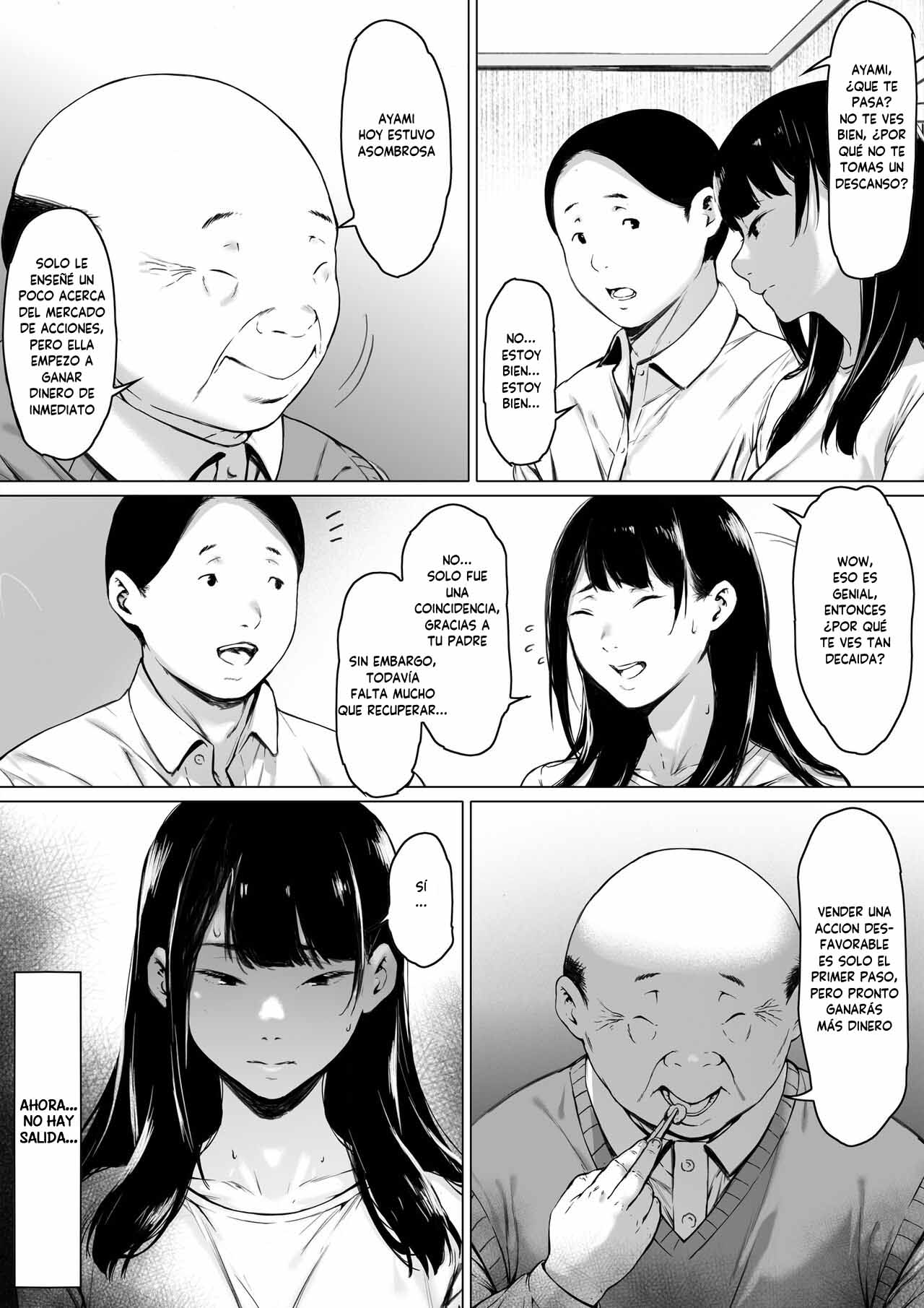 Gifu To Doukyou Suru Ni Natta Shiawase Na Shinkon Seikatsu O Okuro Hazu Datta No Ni | Se Suponía que Yo Vivía la Feliz Vida de Recién Casada, Pero Terminé… Siendo Violada por mi Suegro. - Page 28