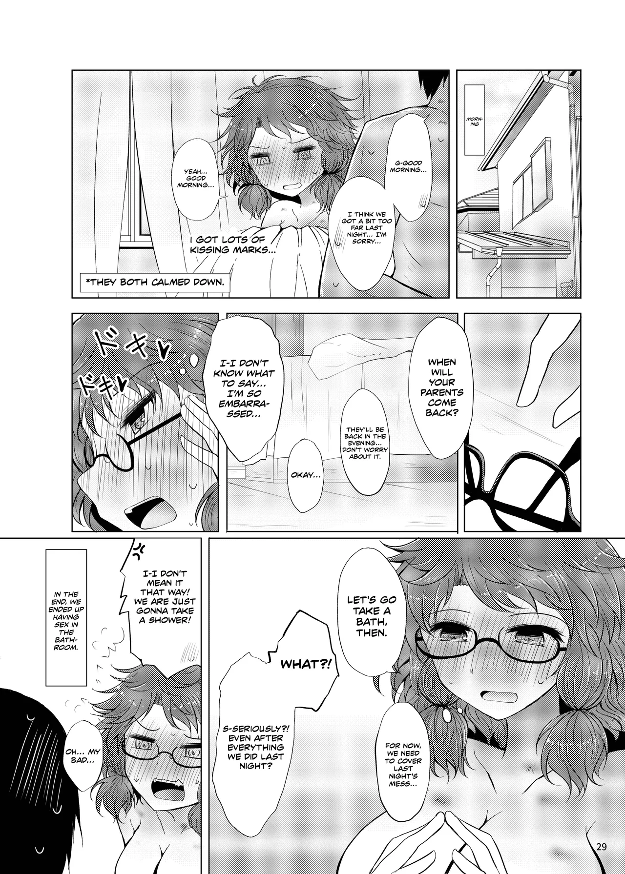 Sumireko’s First Time - Page 28