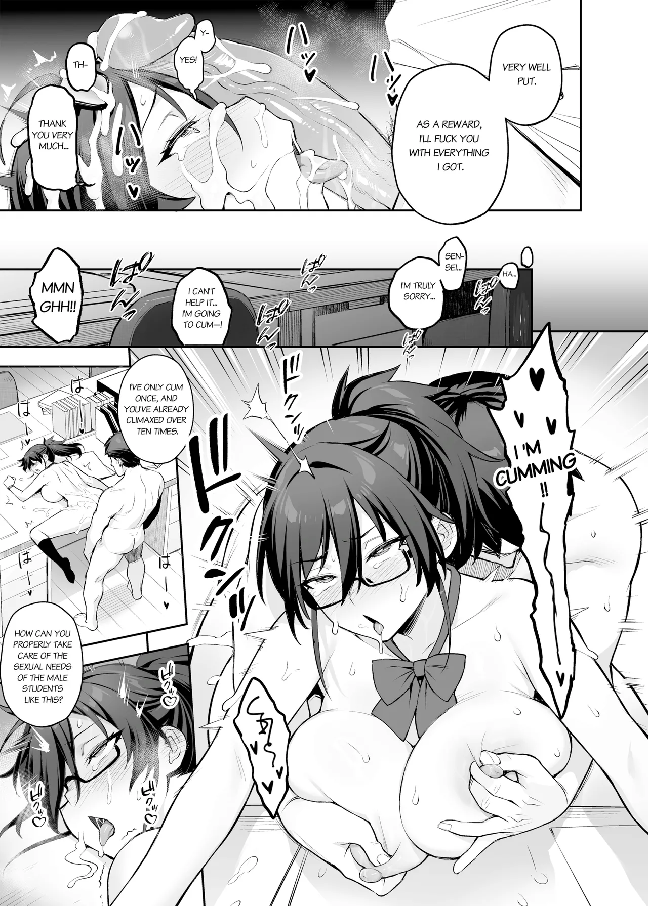 Atarashii Fuuki Iinchou wa Kyonyuu Sugiru Ken 2 - Page 28