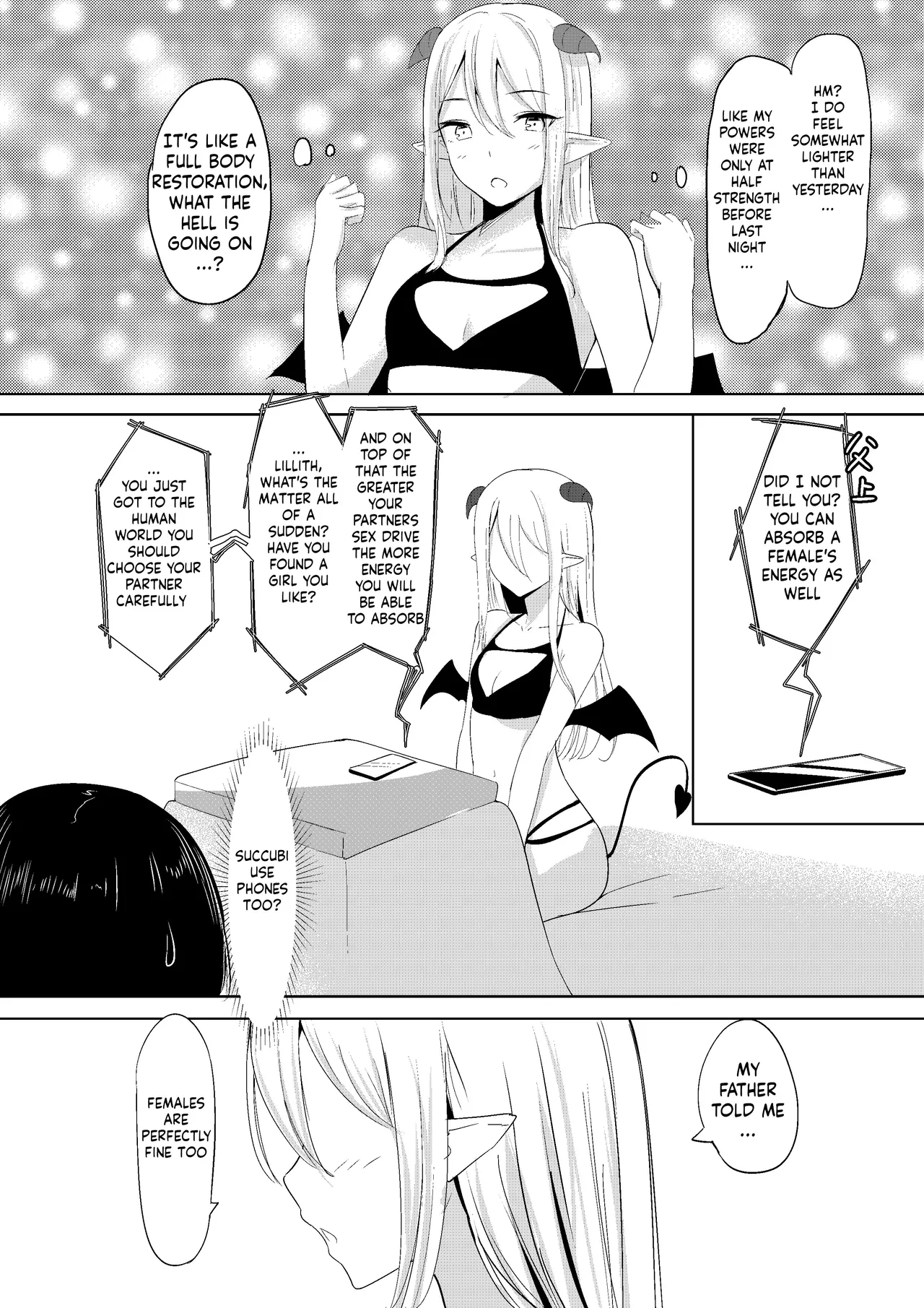 Succubus Lily - Page 28