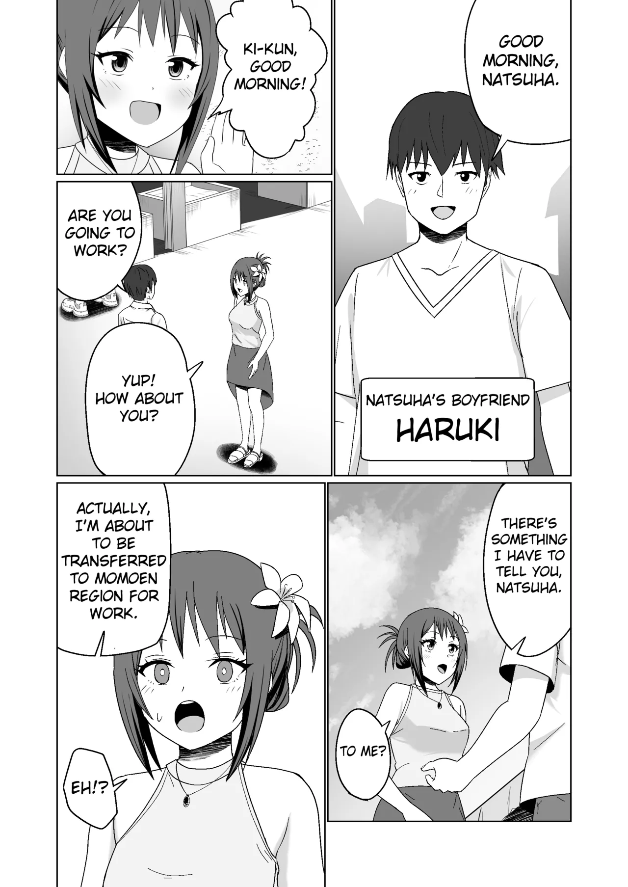 Kareshi Mochi no Onna no Ko o GET shitara, Love Love ni Natte Ochita Hanashi - Page 28