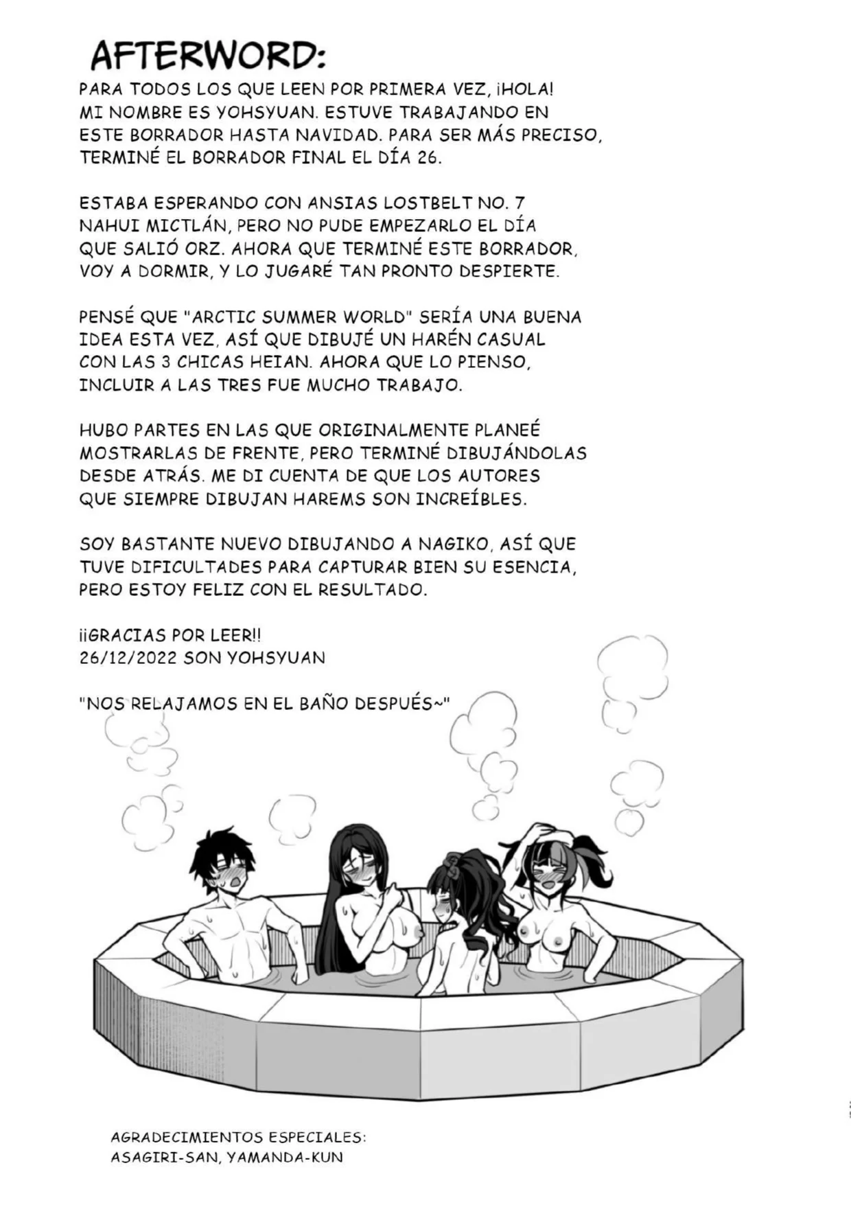 Heian Joshi to 4P Fuuzoku Play | Chicas 4P de Heian. Juego Sexy de Baño - Page 28