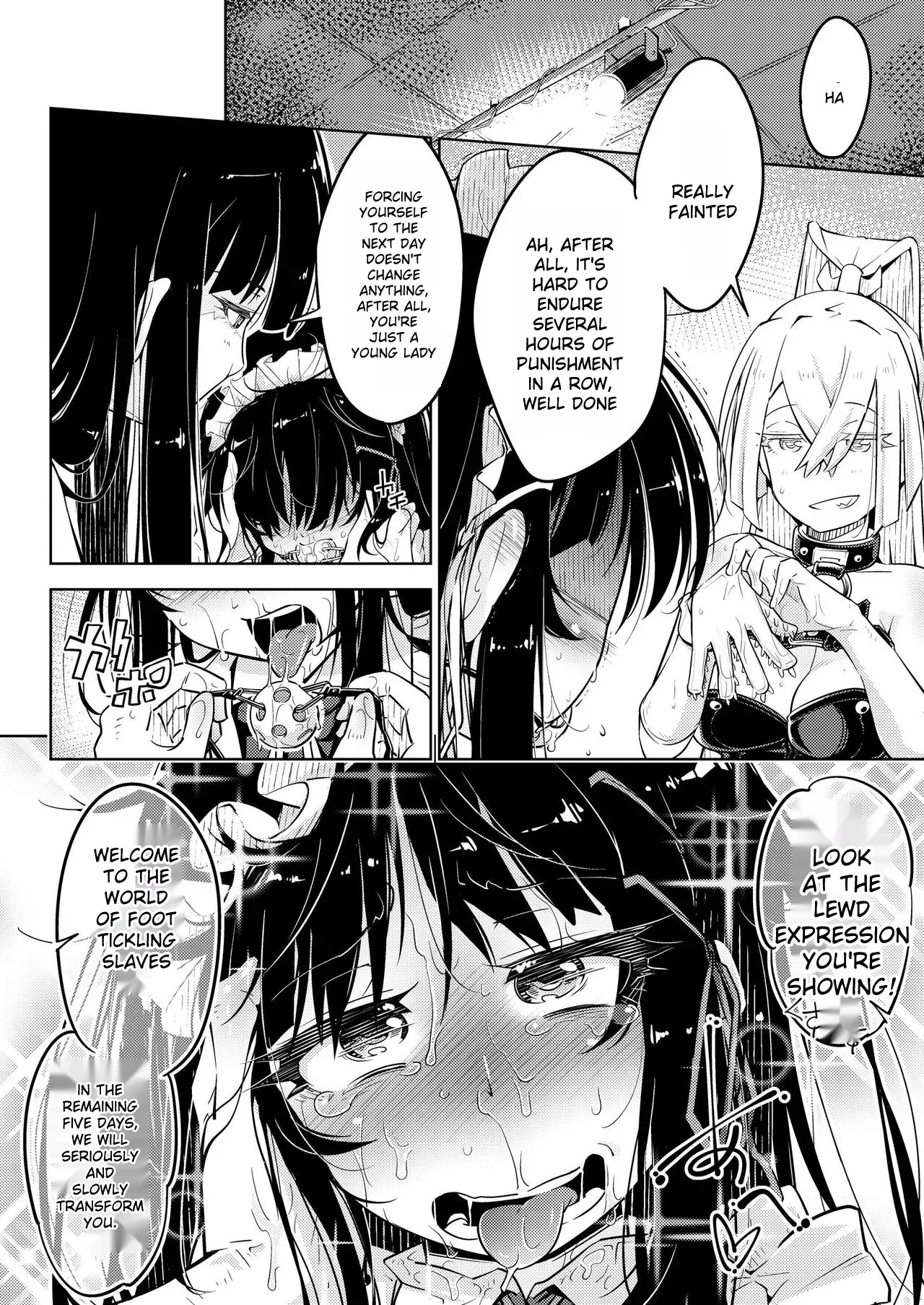 Ojou-sama Tenraku Ashiura Kusuguri Jigoku - Page 29