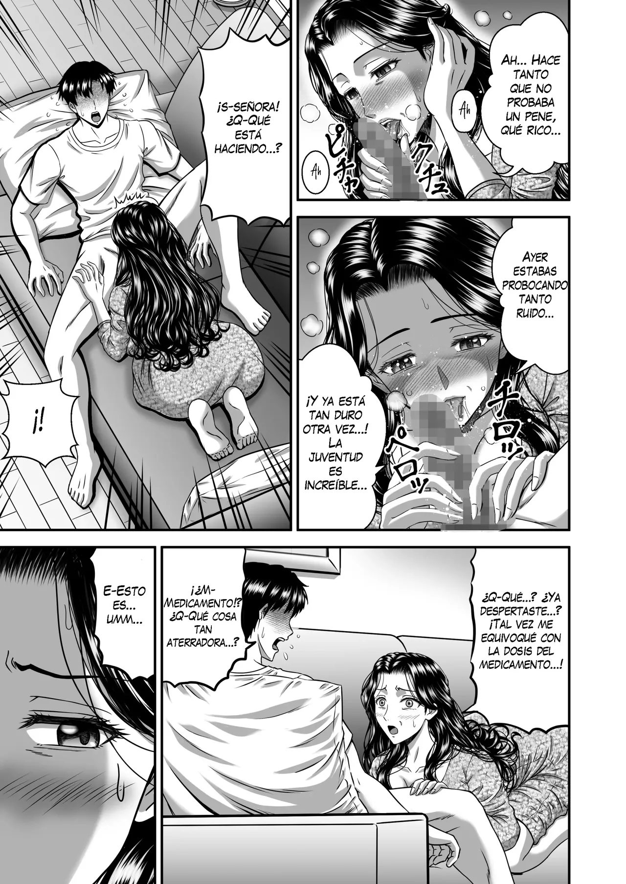 Kanojo no Mama wa J Cup | Su Mamá es Copa J - Page 29