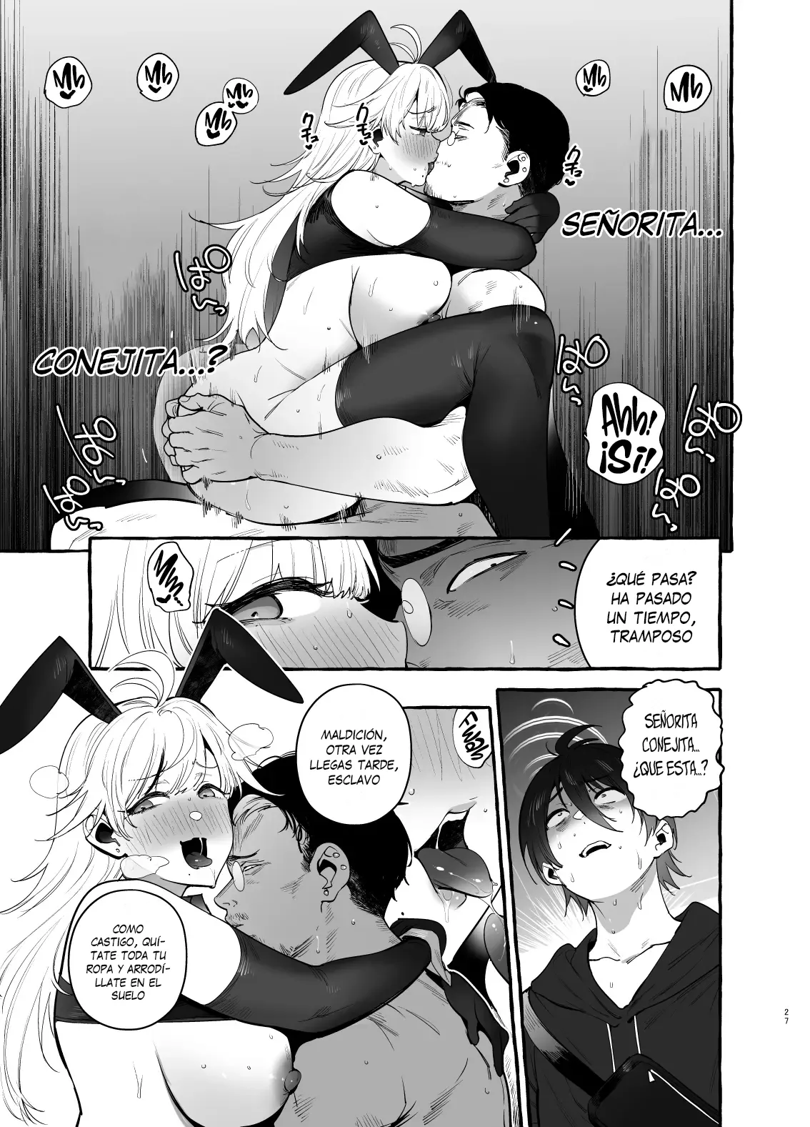 Toba no Ura Bunny-san | La Conejita del Casino - Page 29