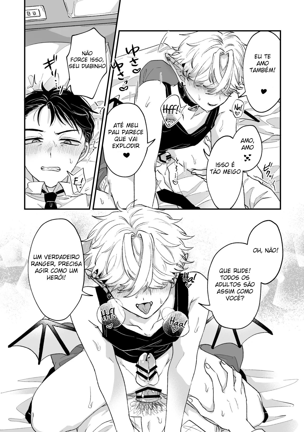 É Por Que Isso É Um Pornô Gay - Page 29