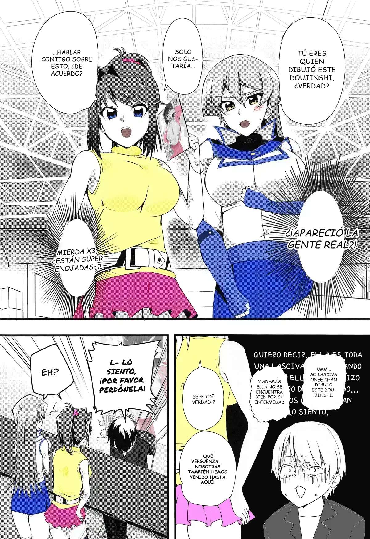 Nama Kettou Shimasho | Tengamos un Duelo Sexual - Page 3