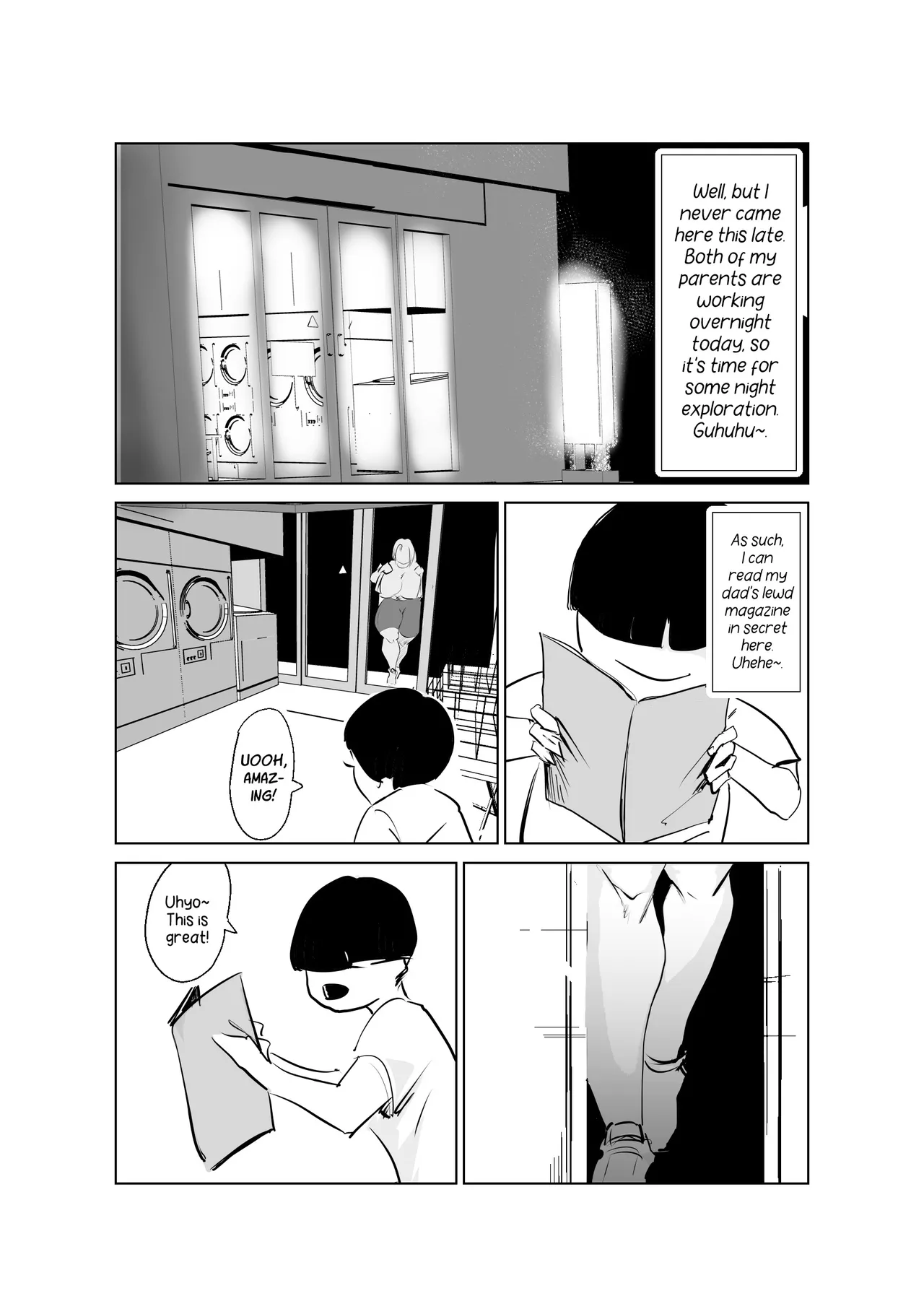 Do Inran Dolly ~Gomen! Kimi no Mama wa Boku no Onaho Mama~ - Page 3