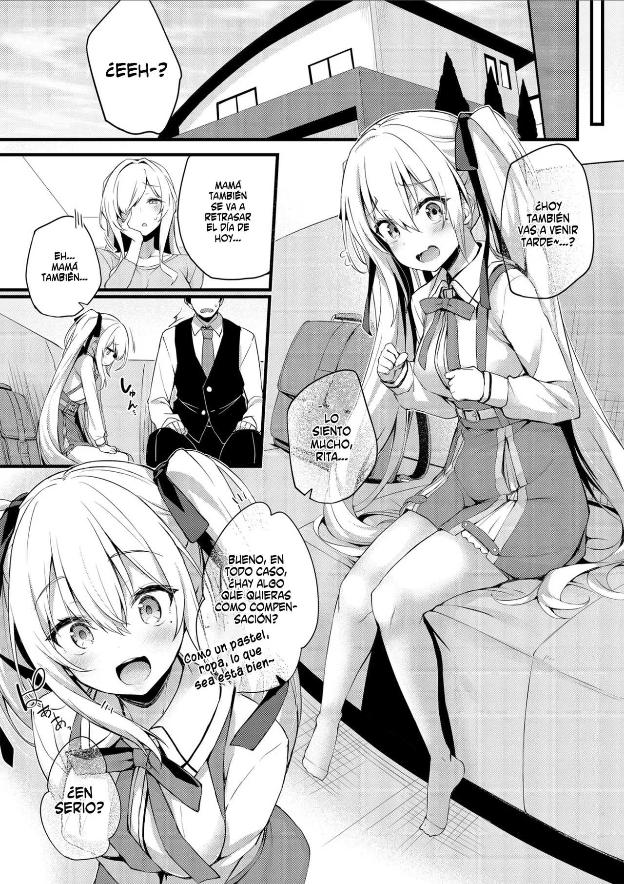 Narikawa Rita-chan no Narikawari - Page 3