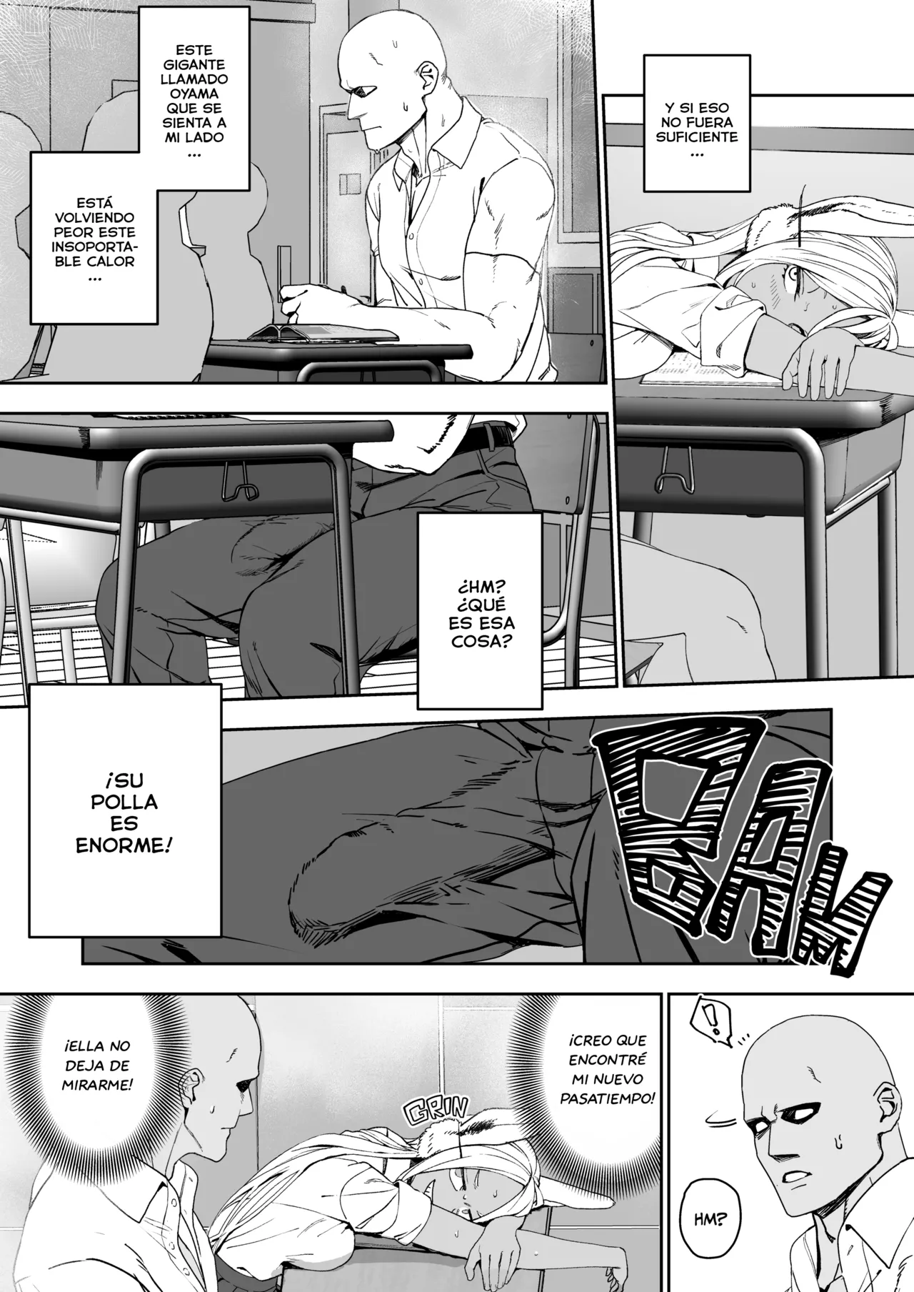 JK Mirko no Maruhi Training – JK MIRKO’s Secret Training | Programa de Entrenamiento Secreto de Mirko - Page 3