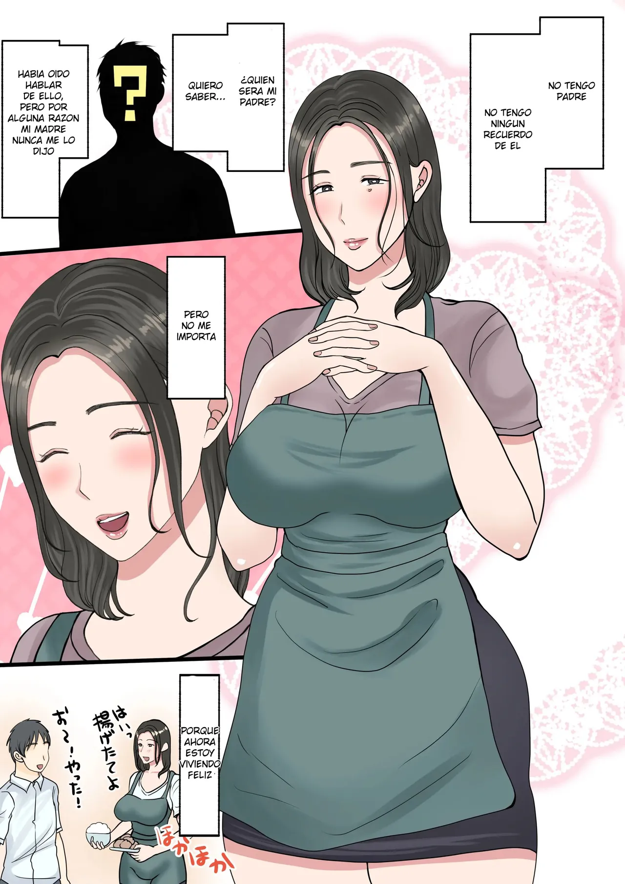 Shojo no Haha wa Musuko ni Dakarete Ko o Haramu | Una Madre Virgen ConsibeE Un Hijo Con Su Hijo - Page 3