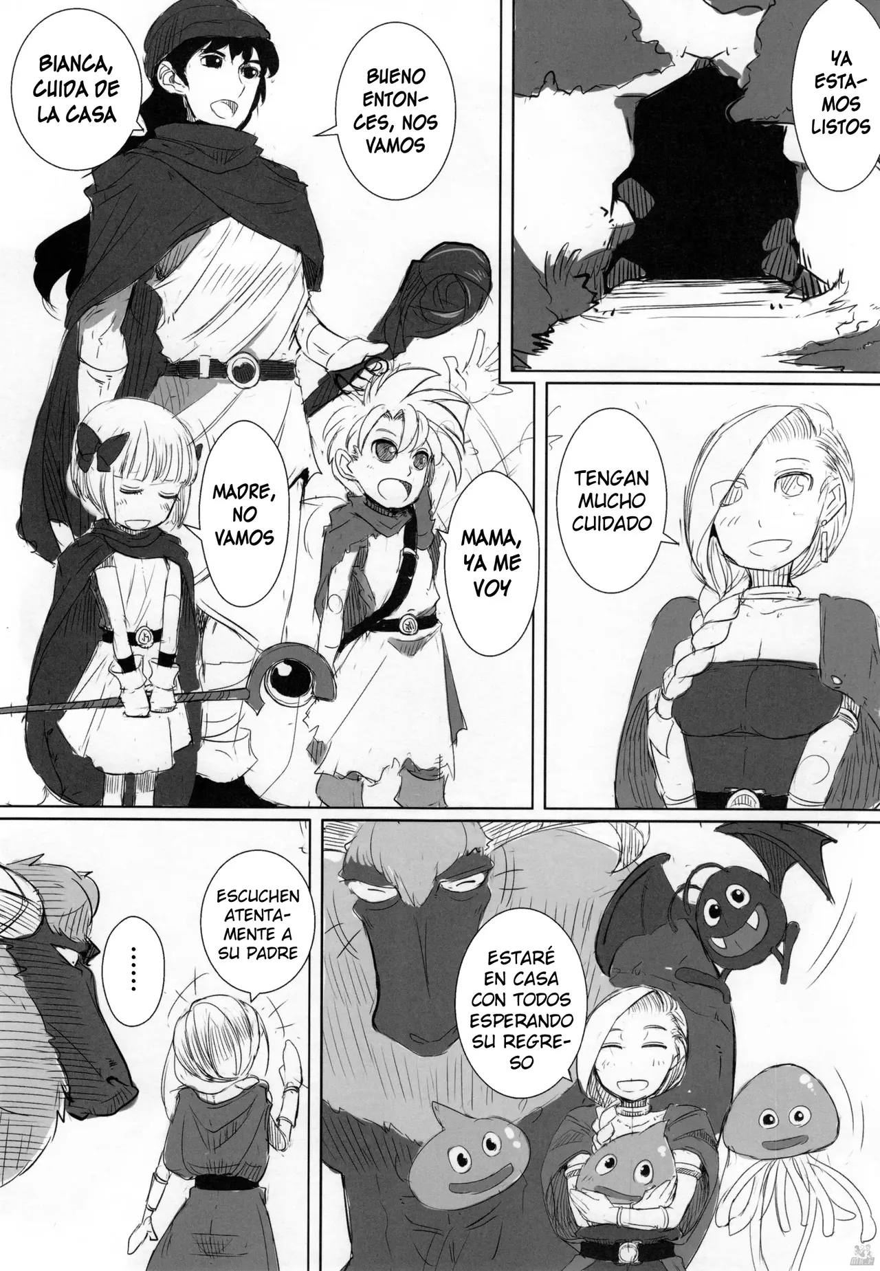Monster to Orusuban Suru Seikatsu | La Vida en Casa con Monstruos - Page 3